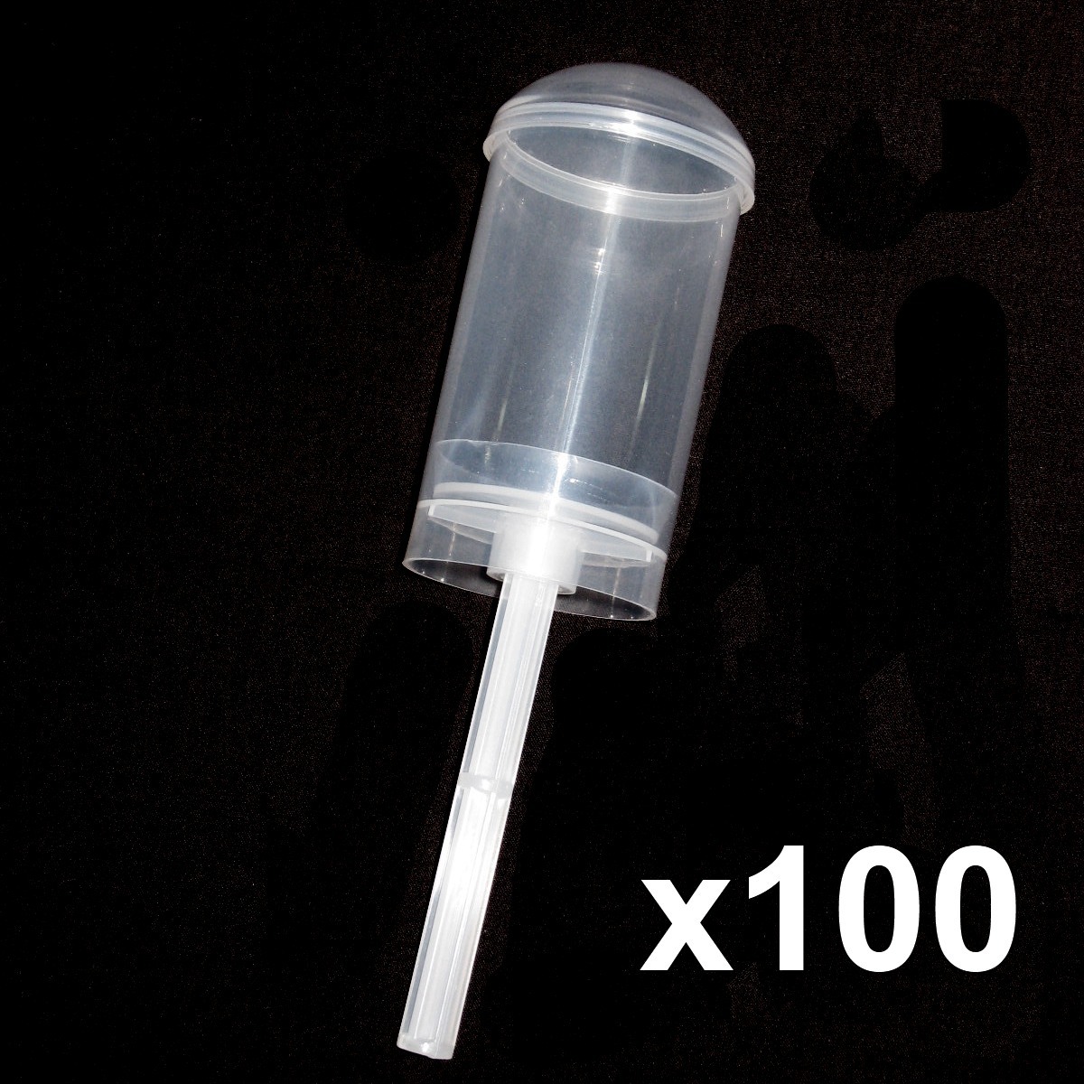 Push Pop Containers (Box of 100)
