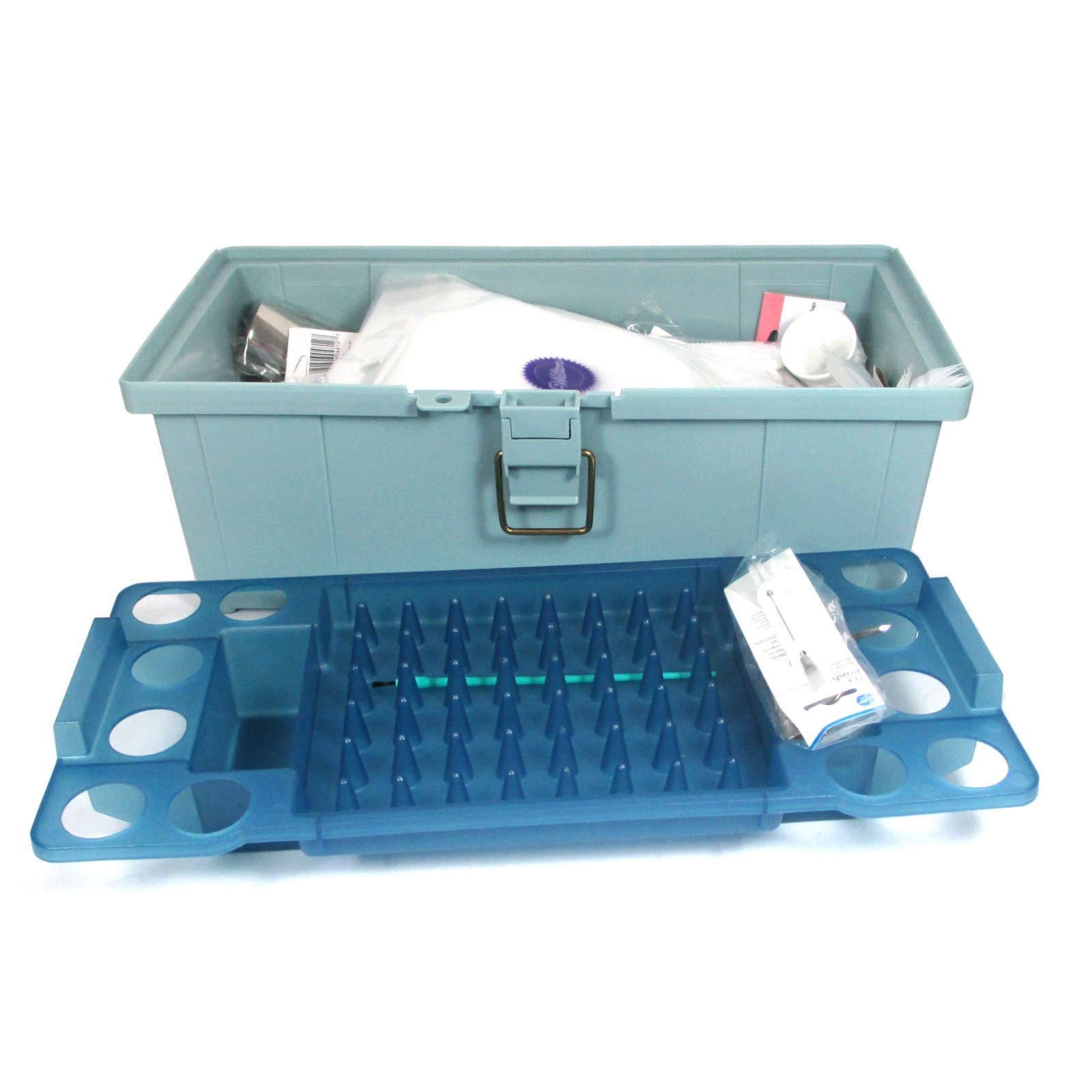 Wilton 101 Piece Tool Caddy Set *MISSING LID*