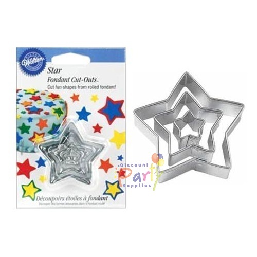 Wilton Star Fondant Cut-Outs