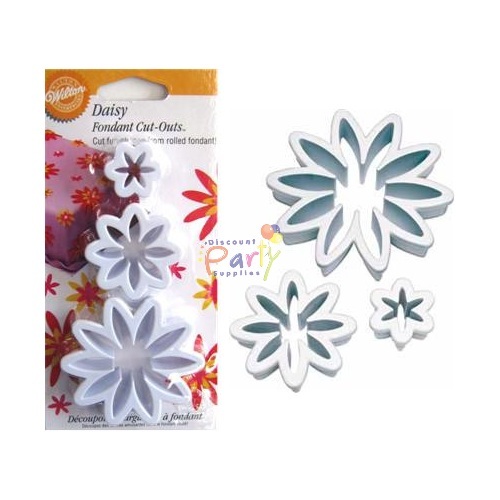 Wilton Daisy Fondant Cut-Outs