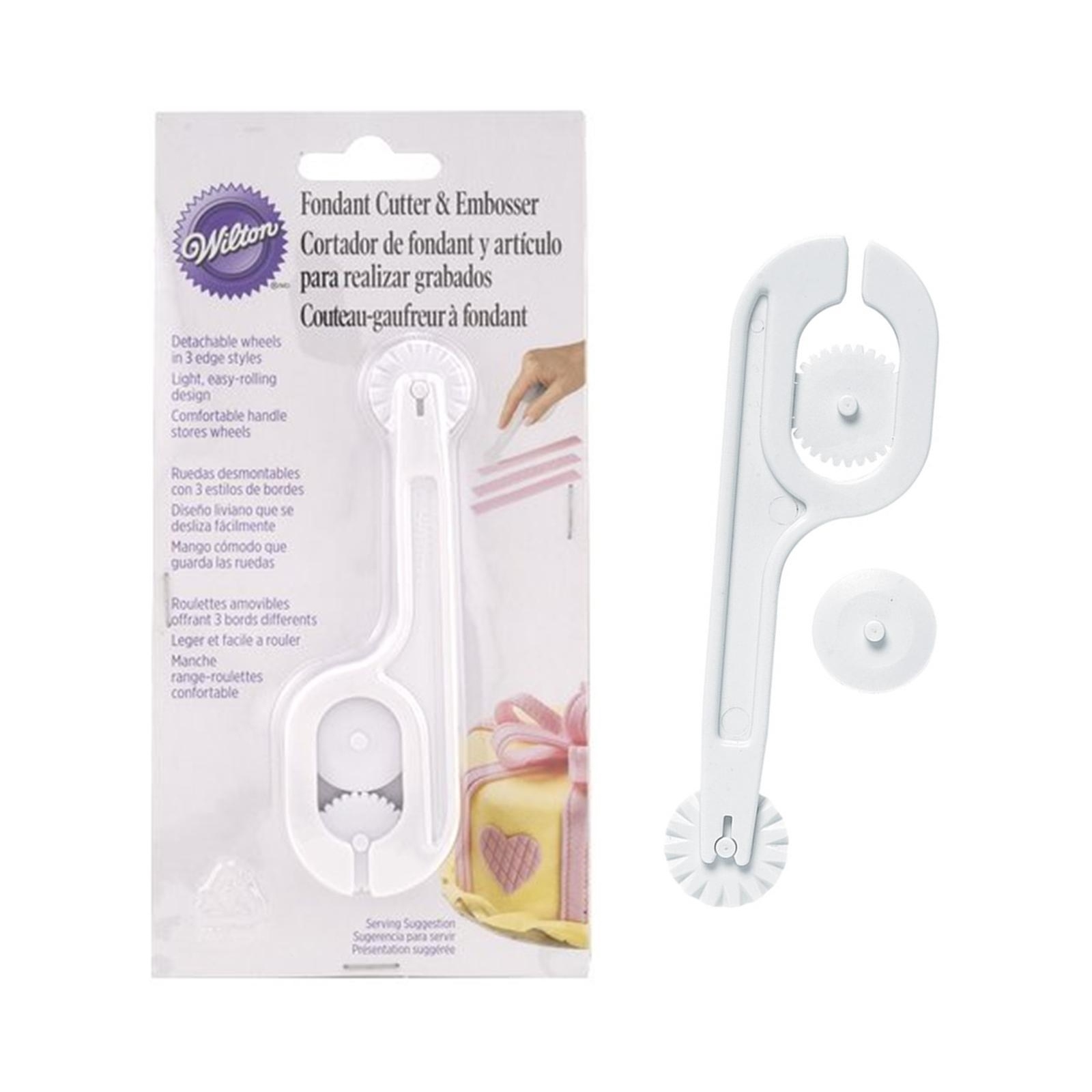 Wilton Fondant Cutter/Embosser Tool