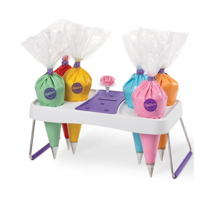 Wilton Decorating Bag Holder Tray