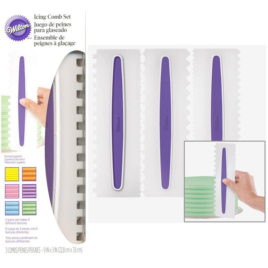 Wilton Icing Comb Set