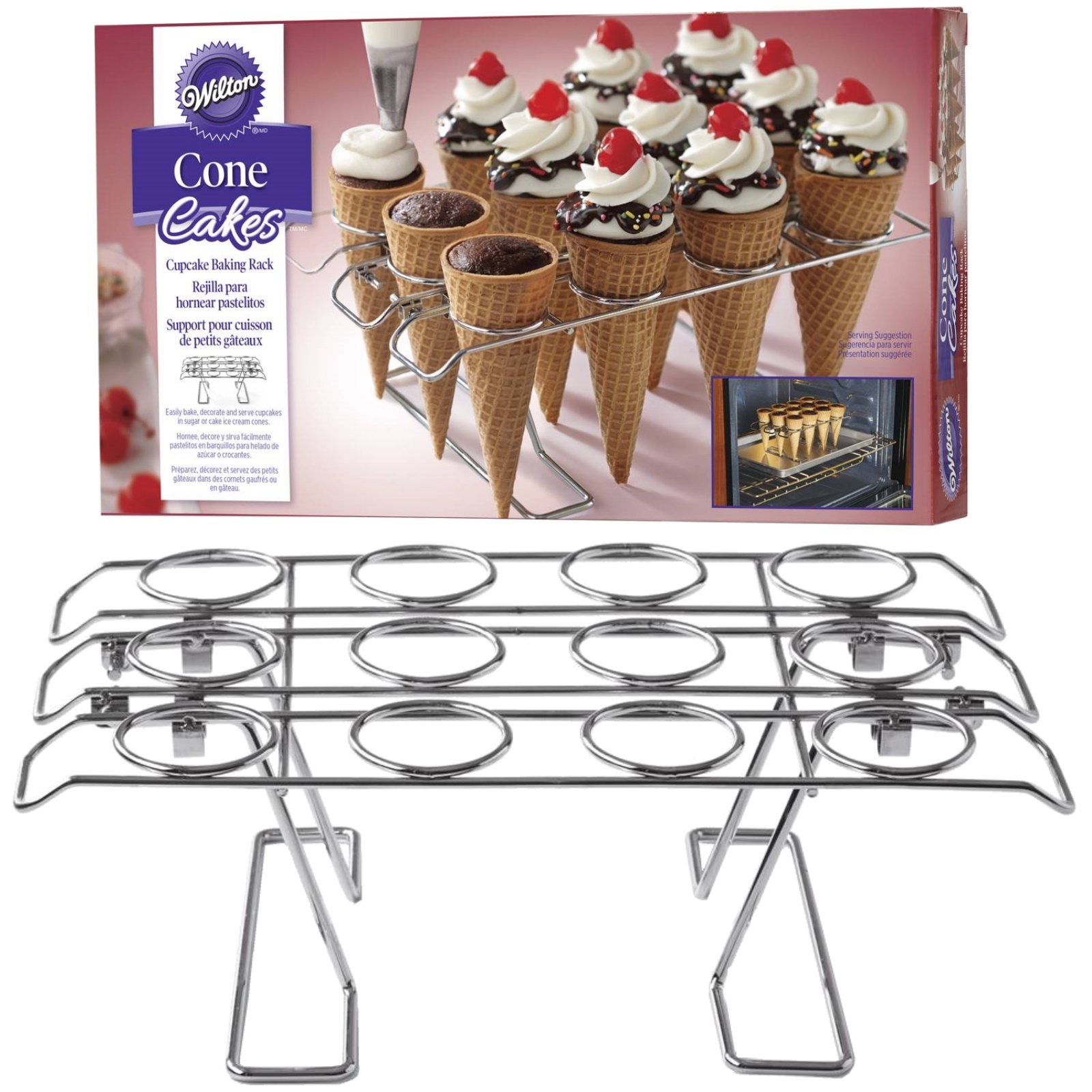 Wilton Cupcake Cone Baking Rack Discount Party Supplies Discount Party Supplies