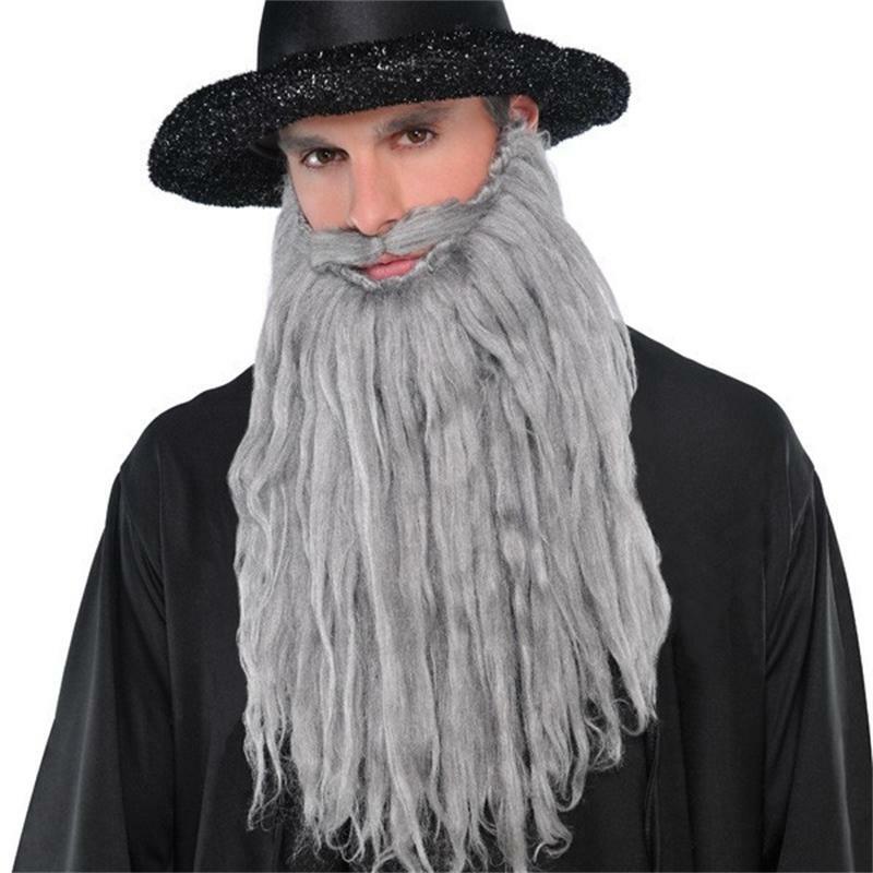 Grey Beard and Moustache
