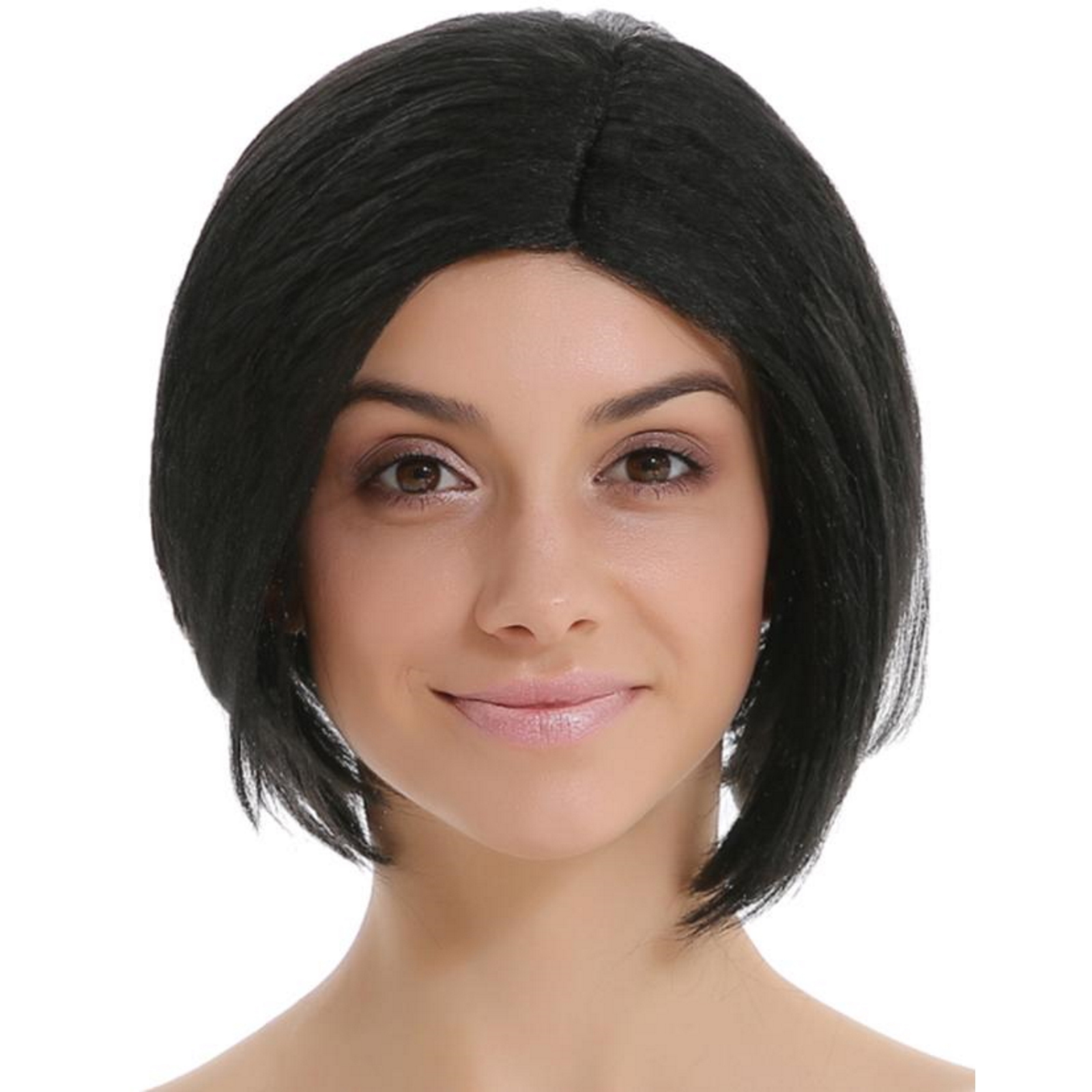 Adult Short Black Bob Wig
