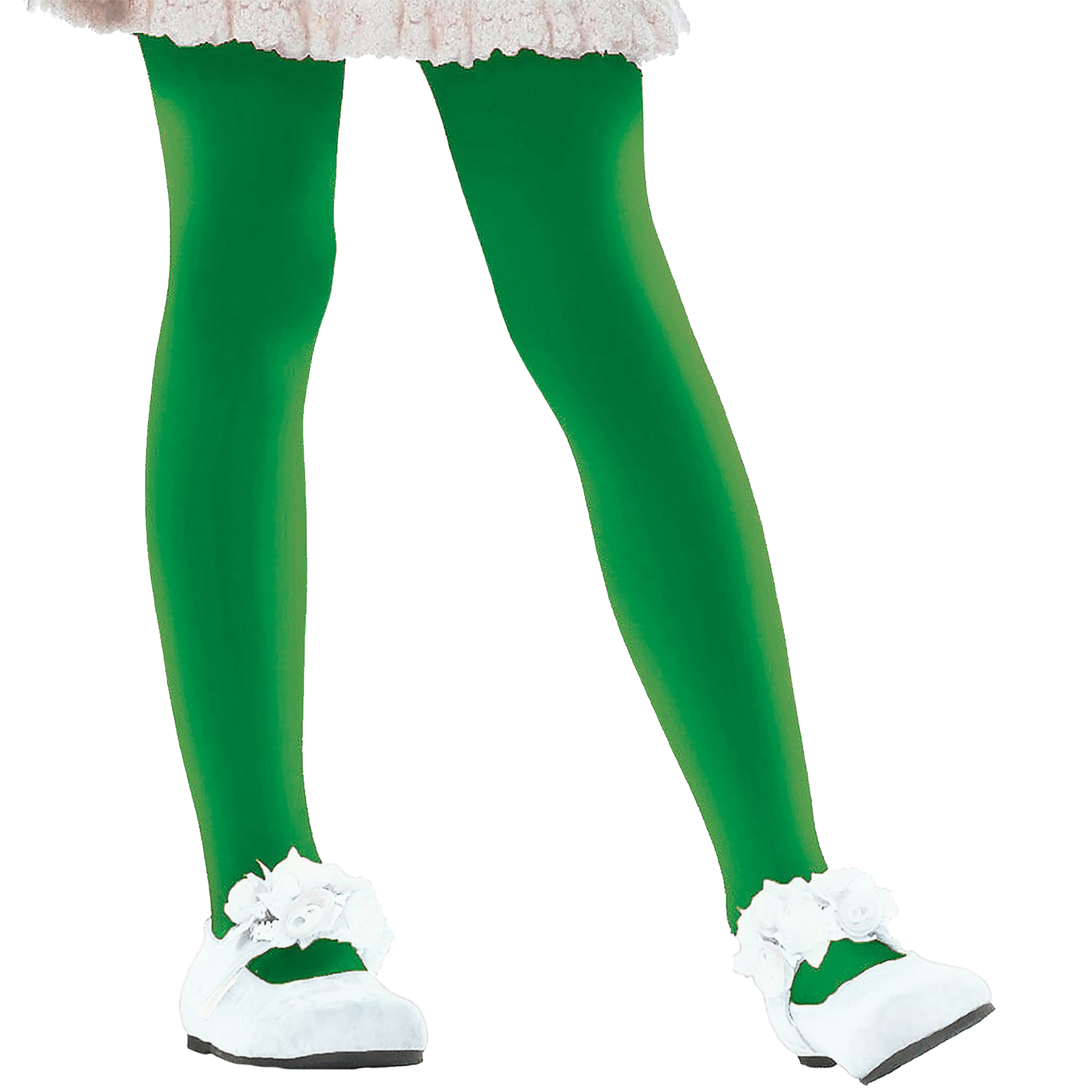 Green Tights Child Costume Accessory XS Discount Party Supplies Discount Party Supplies