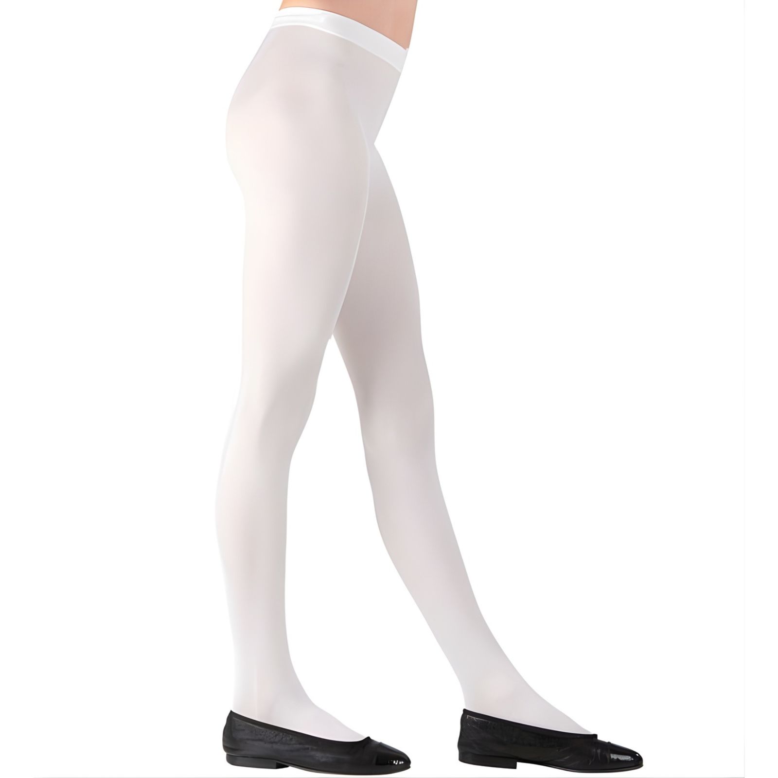 Kids White Stockings