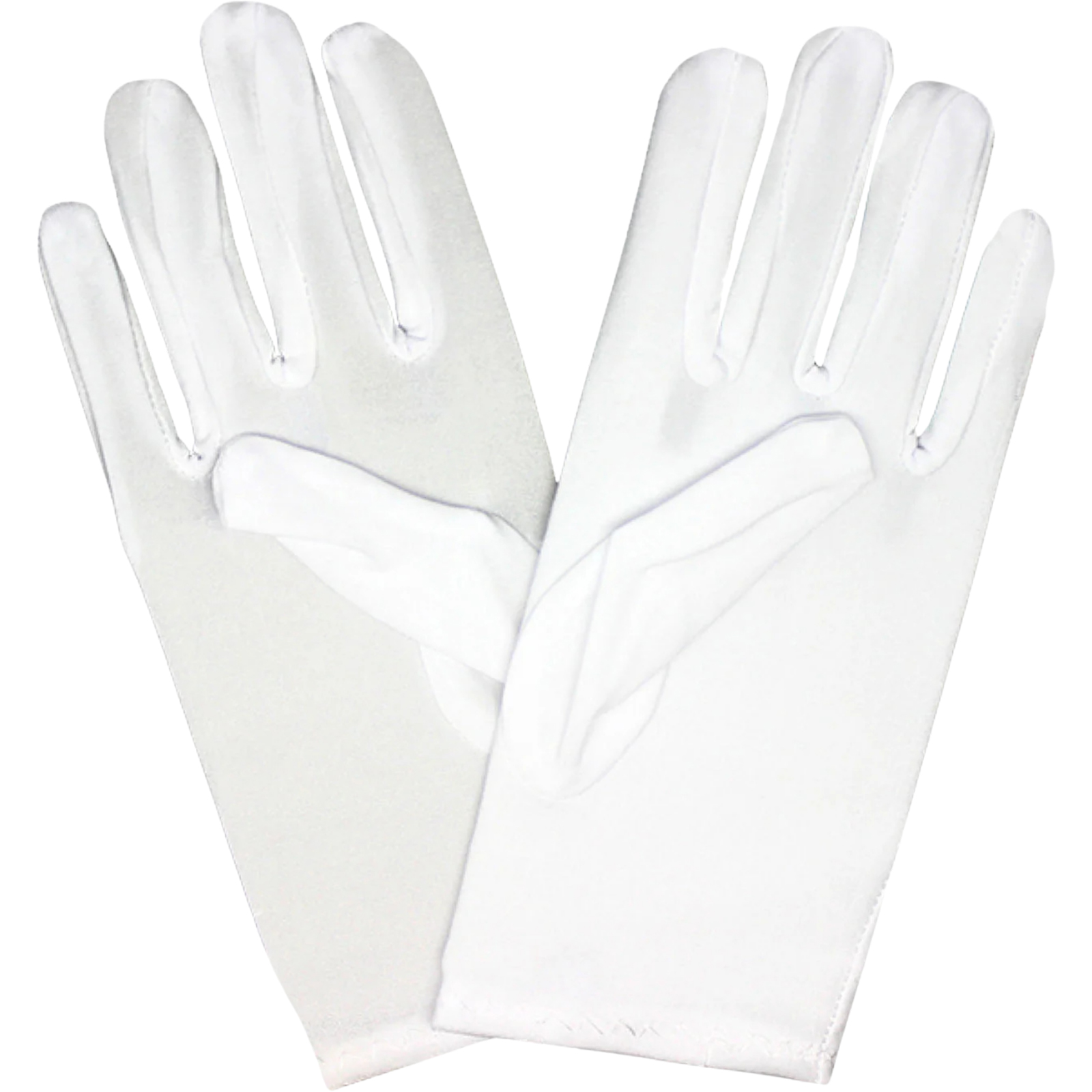 Adult White Gloves Size Small 