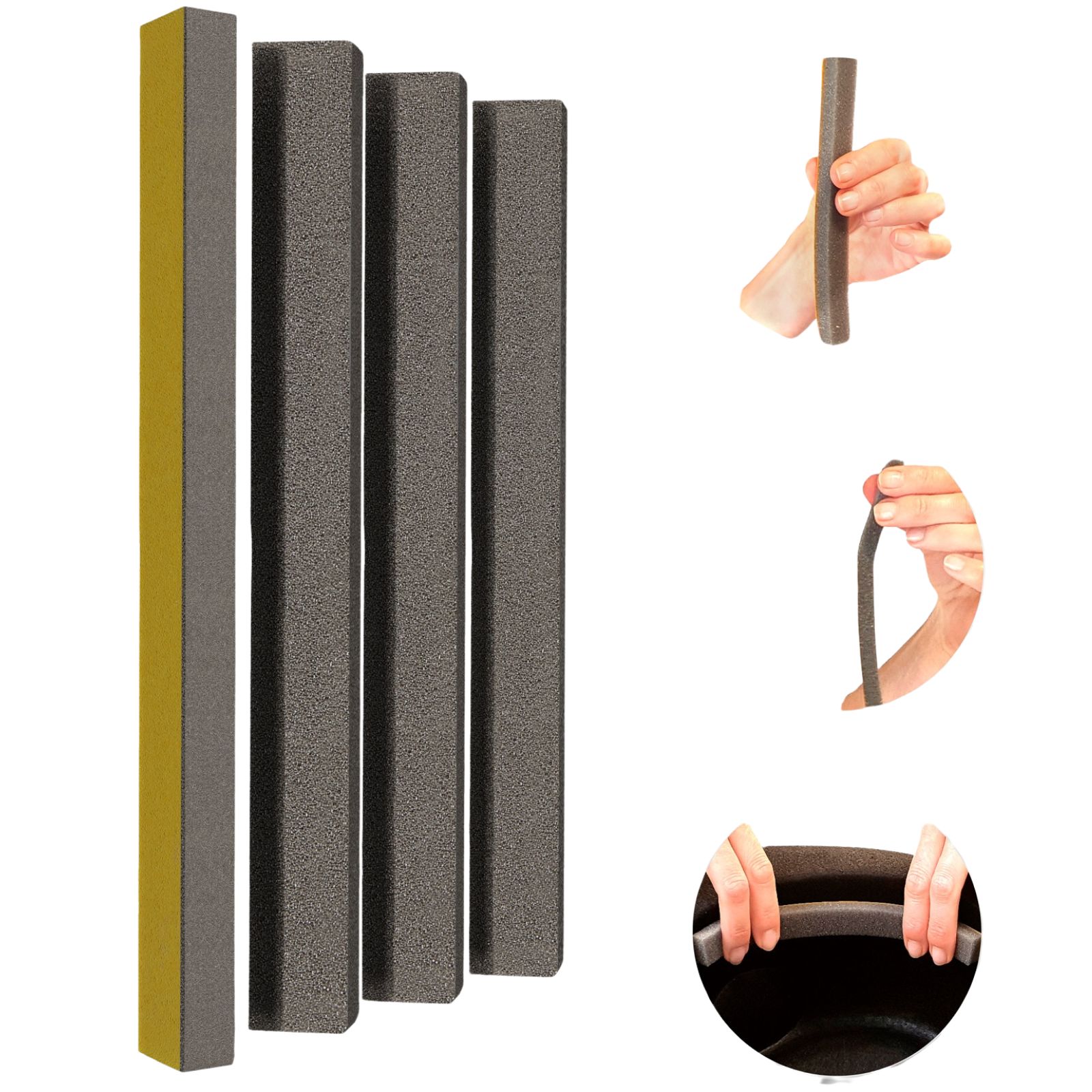 Self-adhesive Hat Sizing Foam Tapes (Pack of 4)