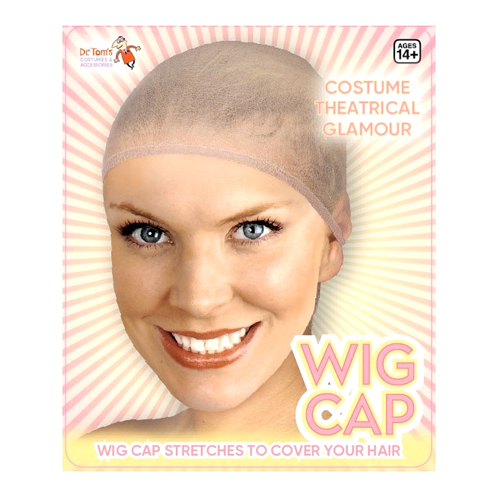 Natural Stocking Wig Cap