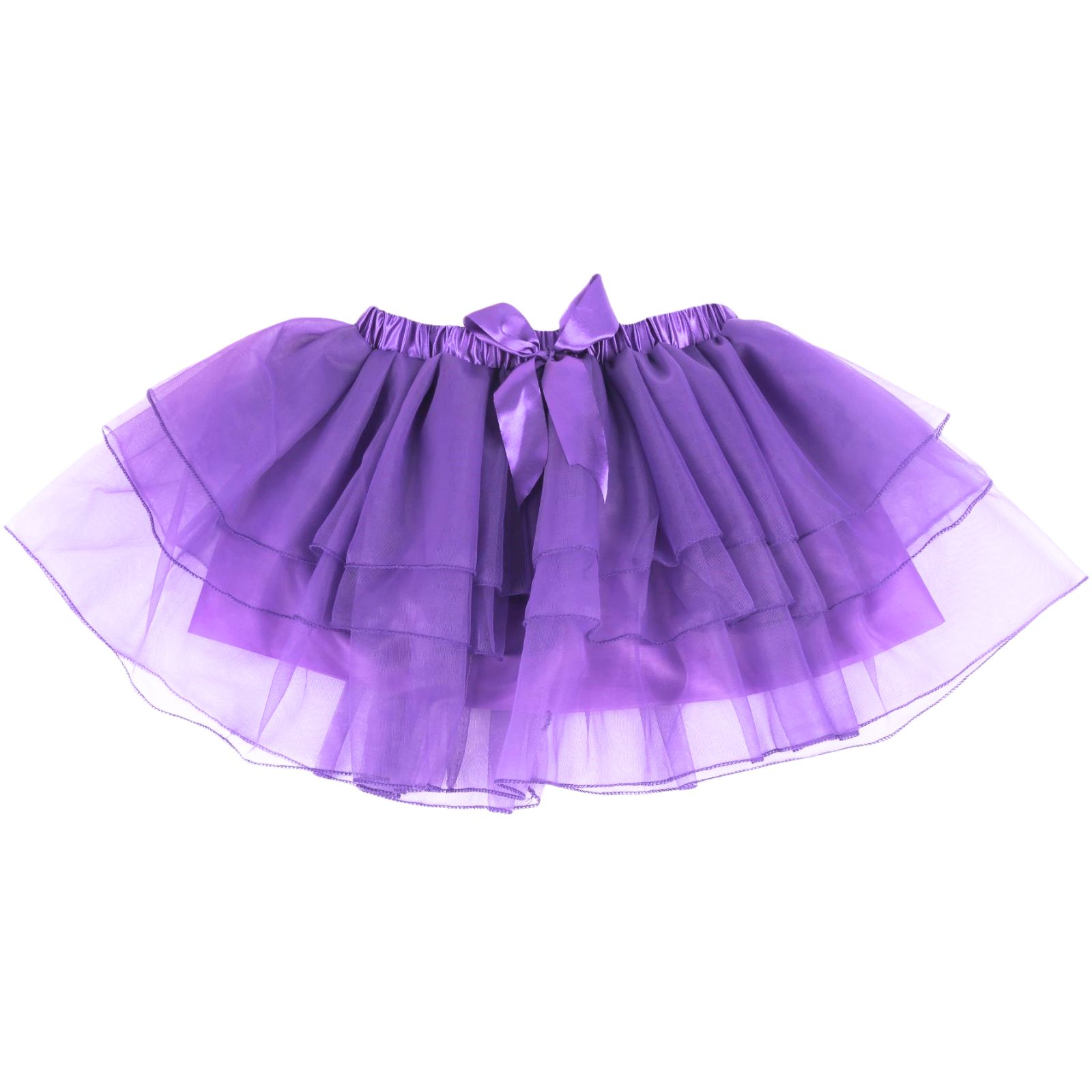 Adult Purple Layered Deluxe Tutu