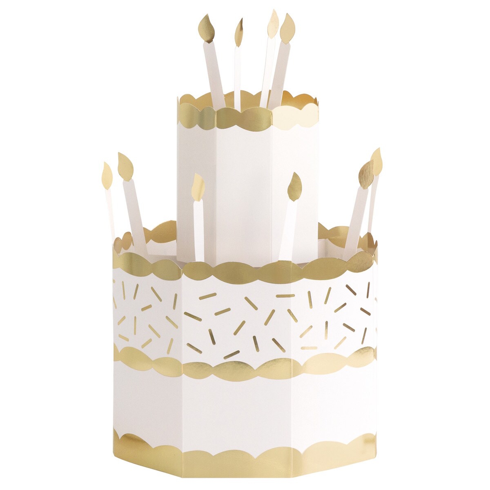 Birthday Cake Table Centrepiece 