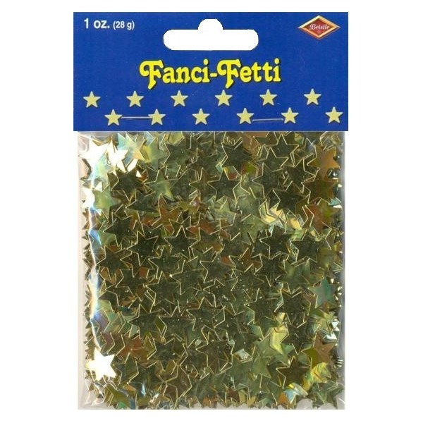 Gold Star Confetti/Table Scatters
