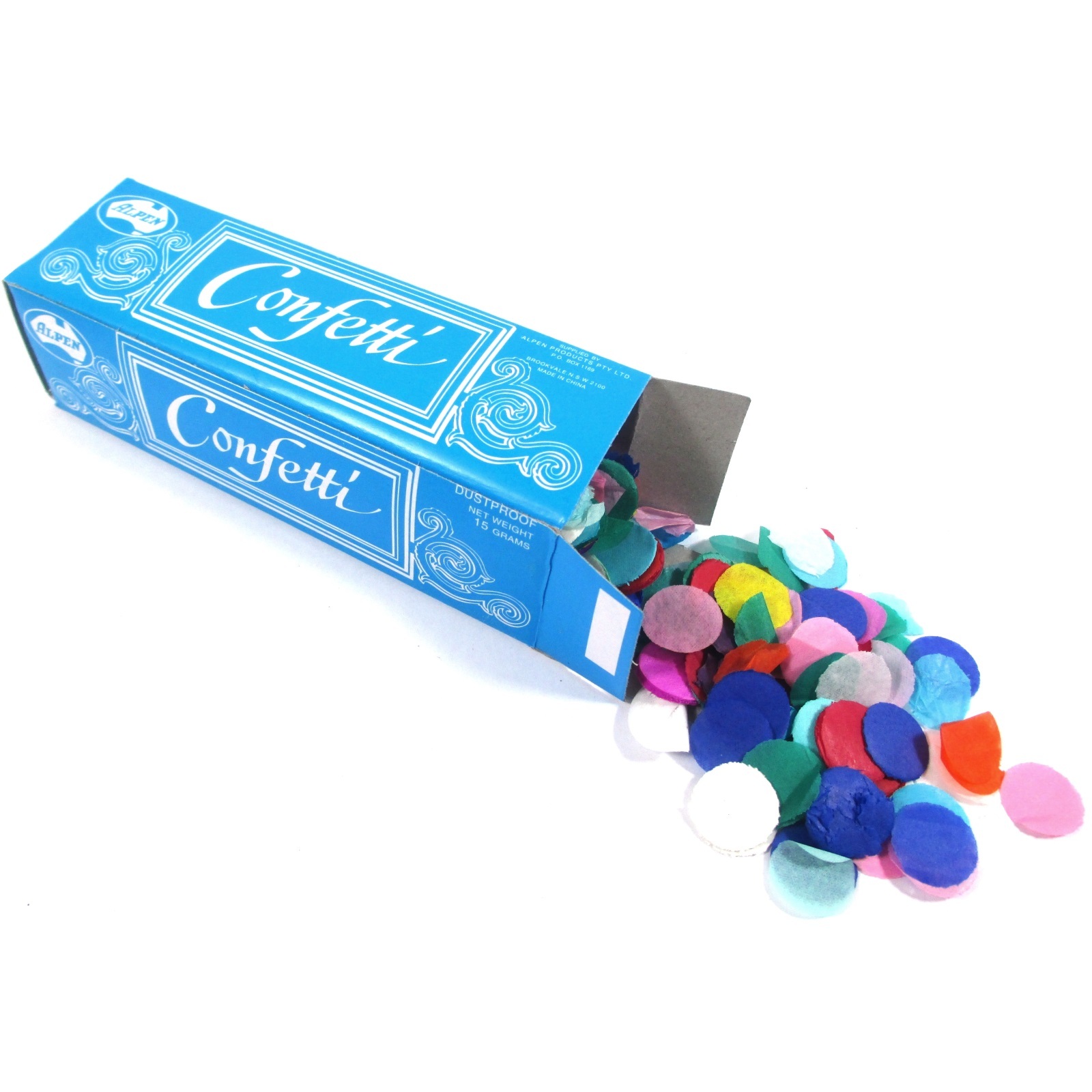 Box of Confetti