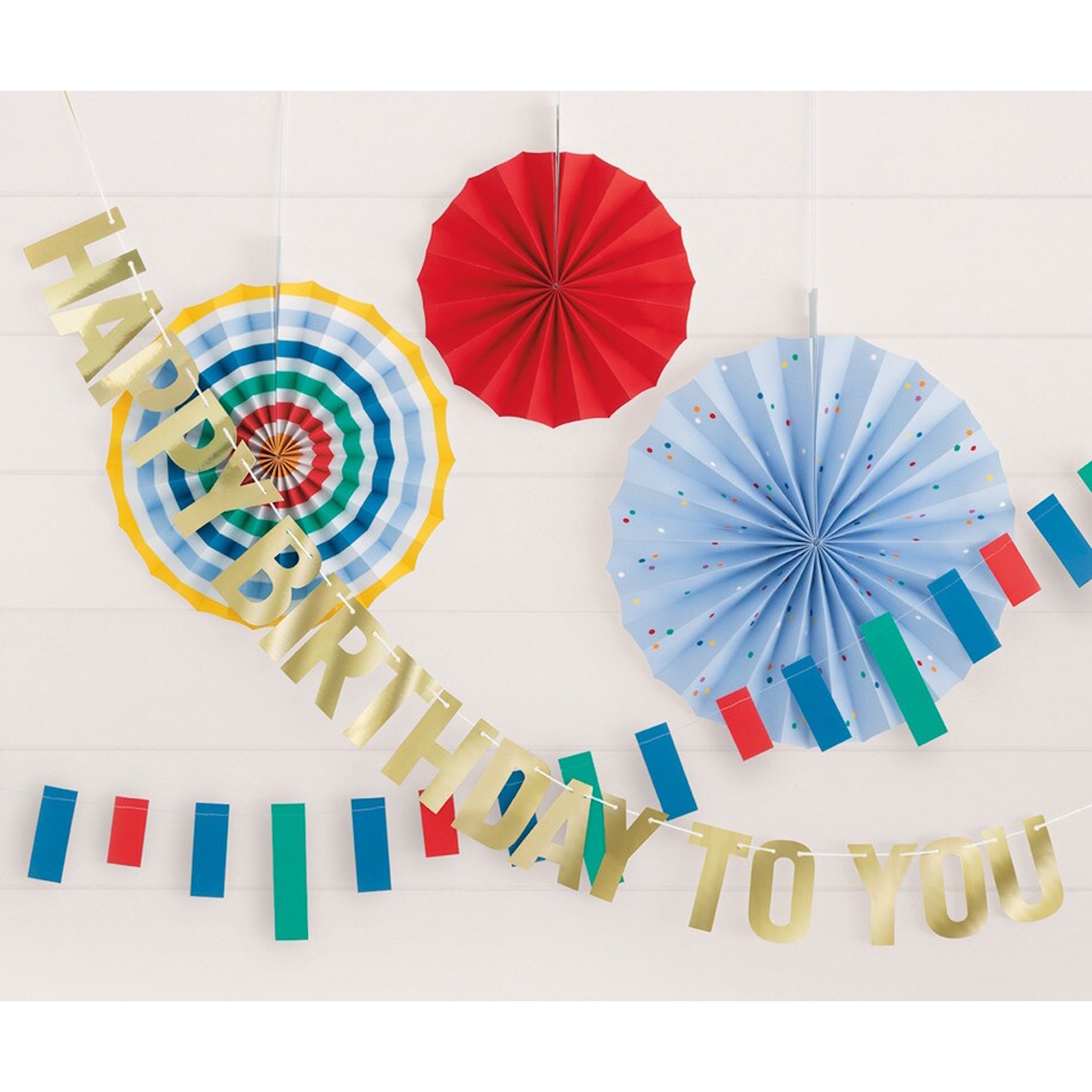 Happy Birthday To You Banner Decorating Kit 
