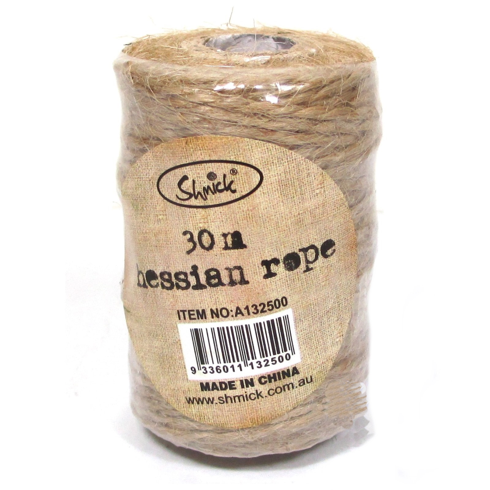 Brown Hessian String (30m)