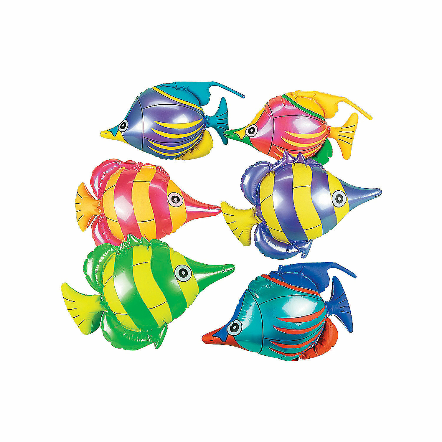 Inflatable Tropical Fish
