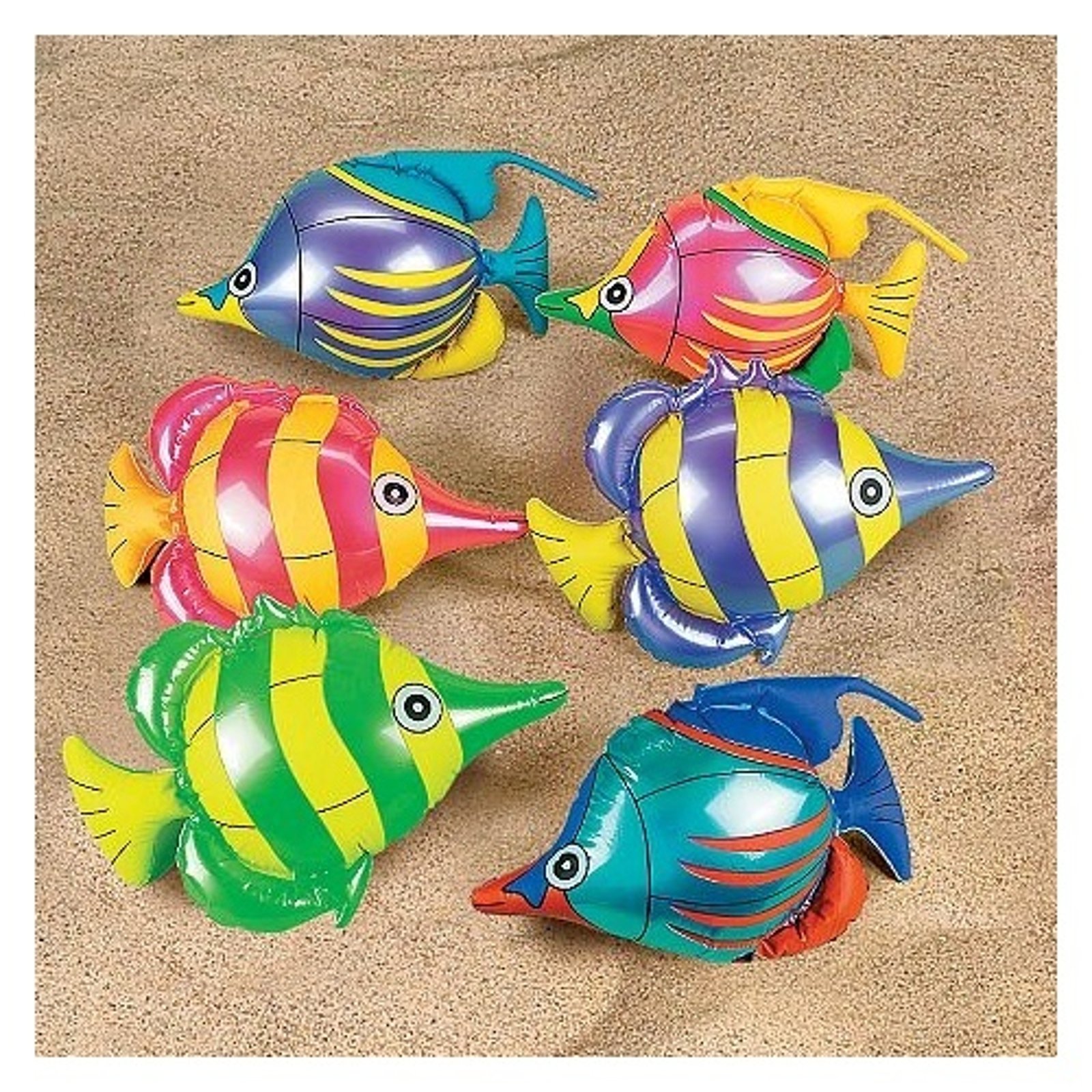 Big Inflatable Fish Inflatable Tropical Fish | Under the Sea | Themed Party Supplies ...