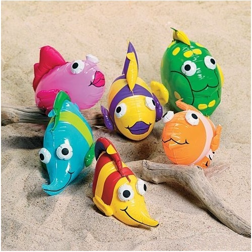 Inflatable Fish
