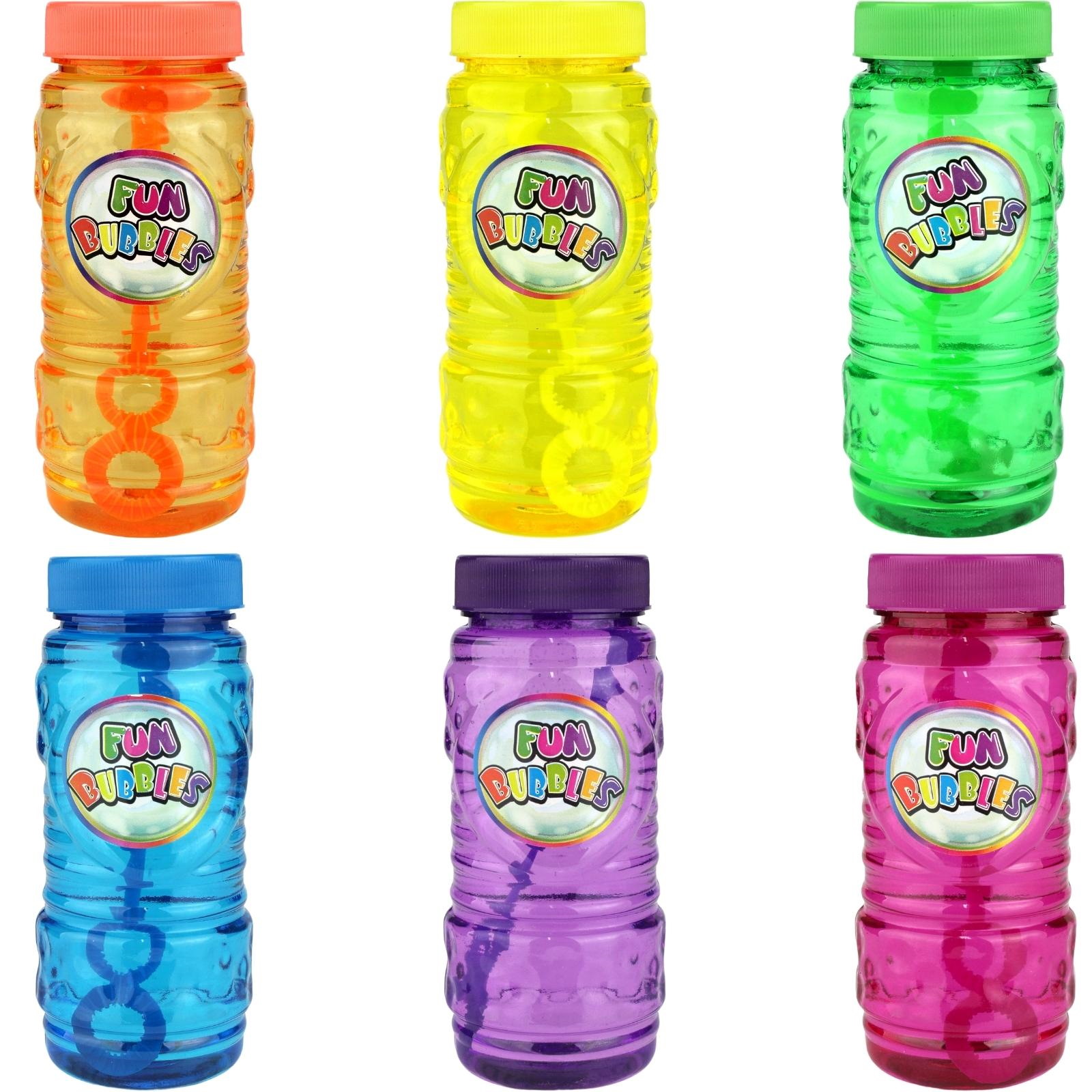 Coloured Bubble Bottle 118ml