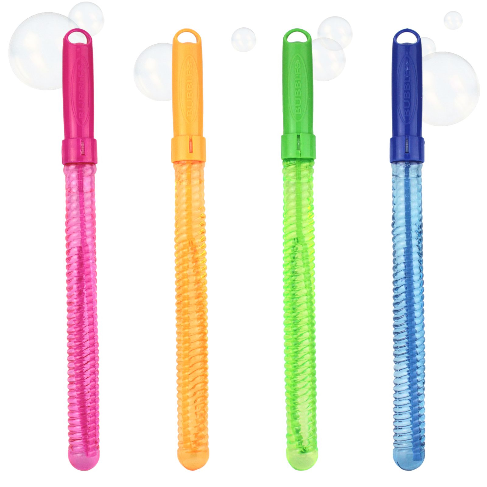 38cm Coloured Bubble Wand Assorted 