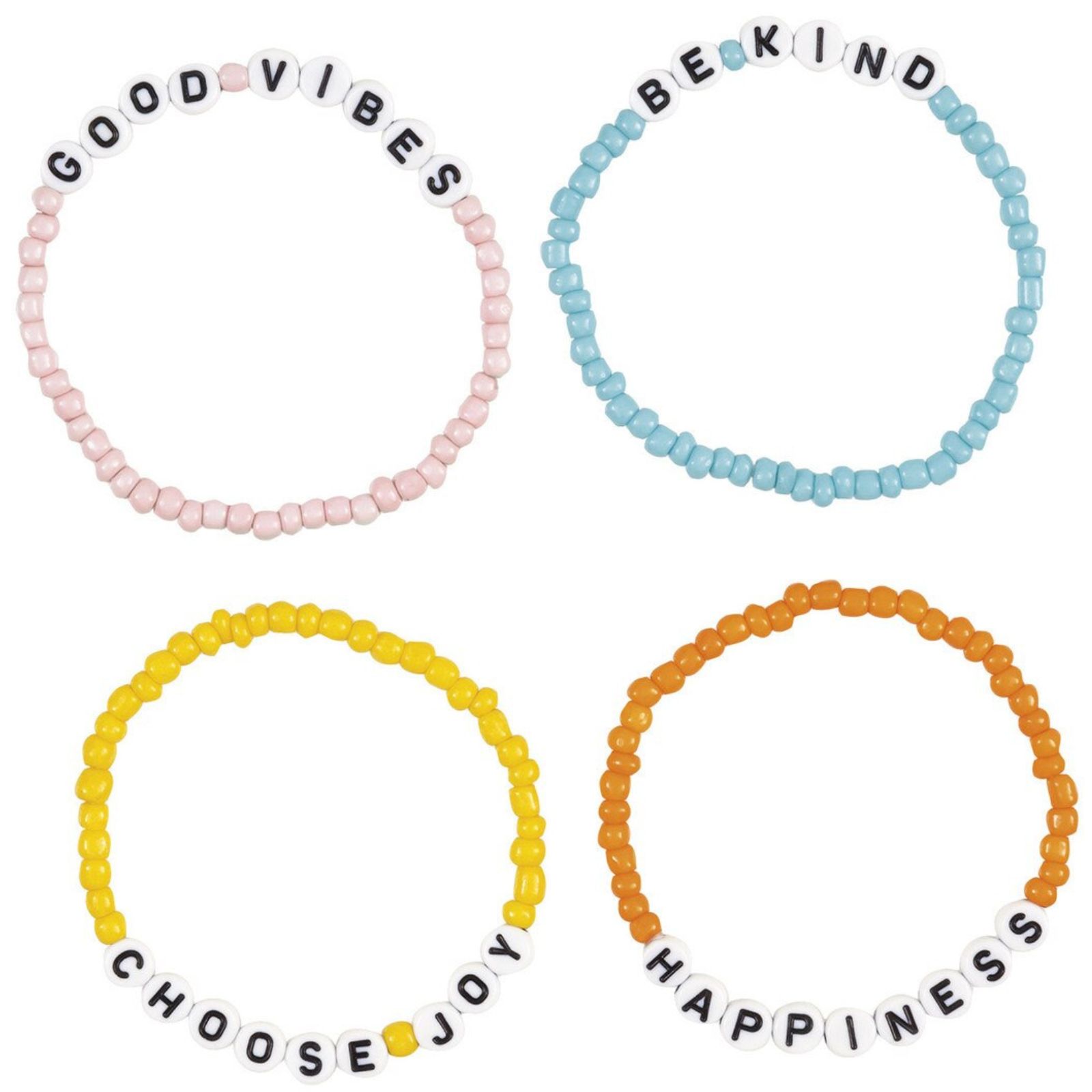 Assorted Friendship Bracelets (Pack of 4) 