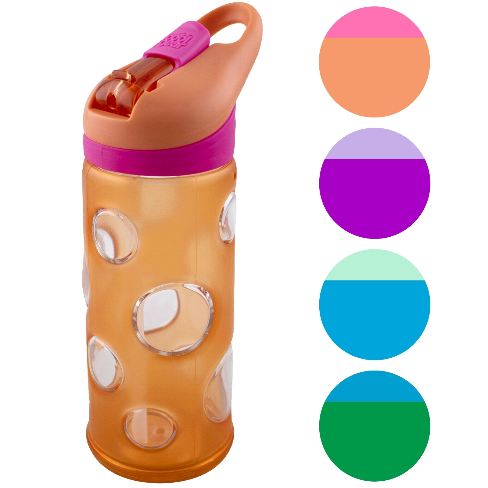 Cool Gear Coloured Reusable Drink Bottle
