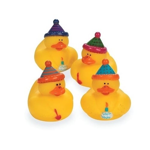 Birthday Rubber Duck