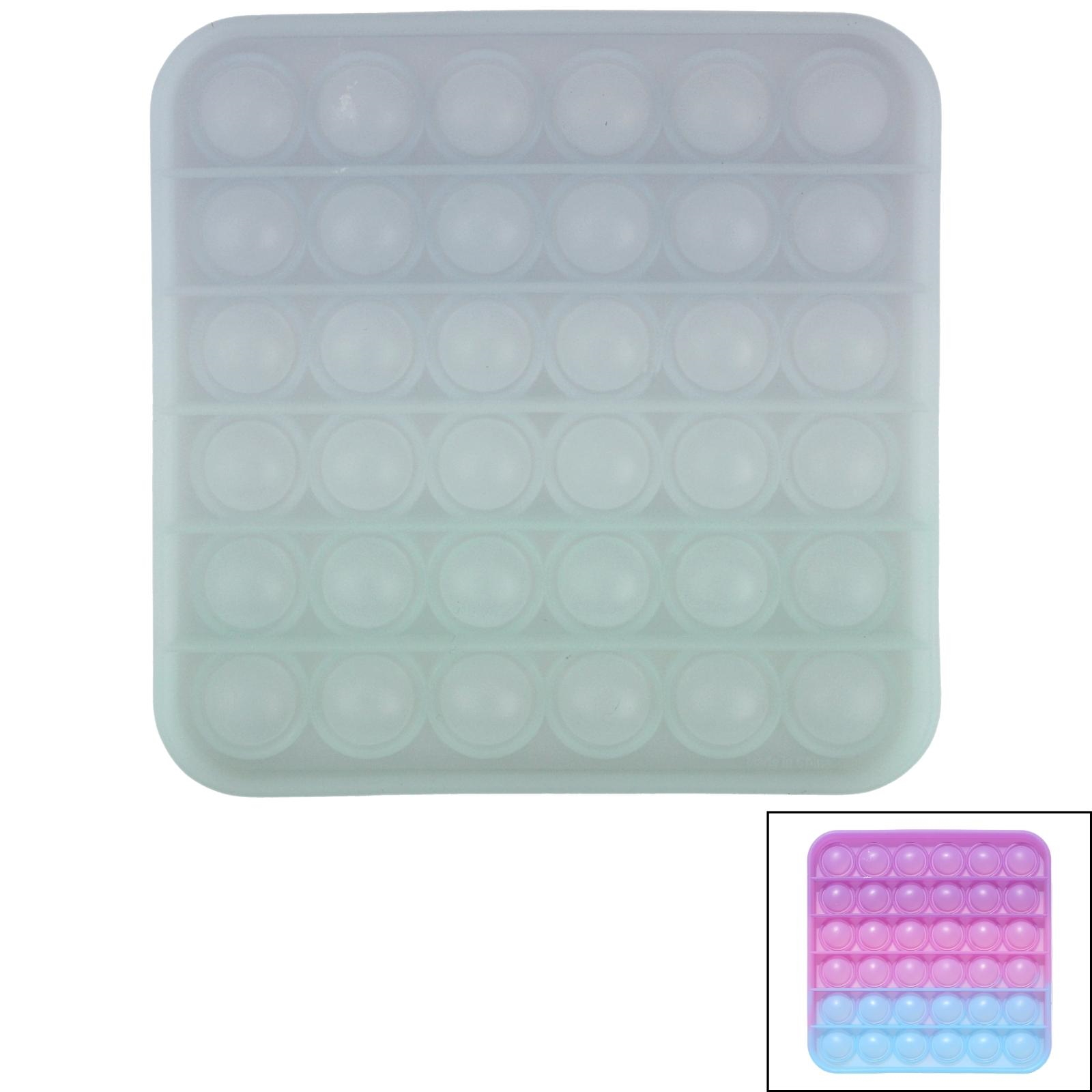 Square Colour Change Pop It Fidget Toy