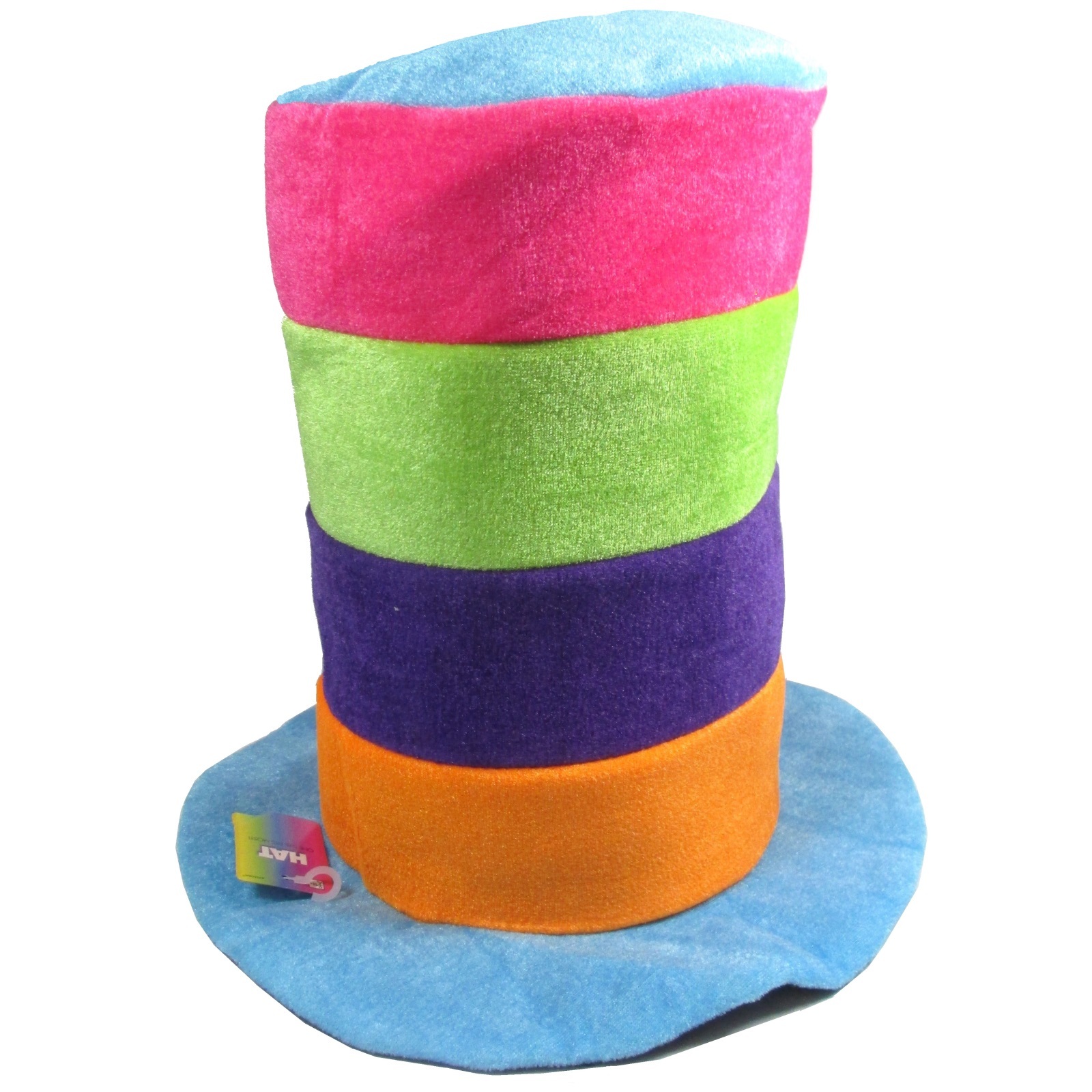 Tall Top Hat Multi-Coloured