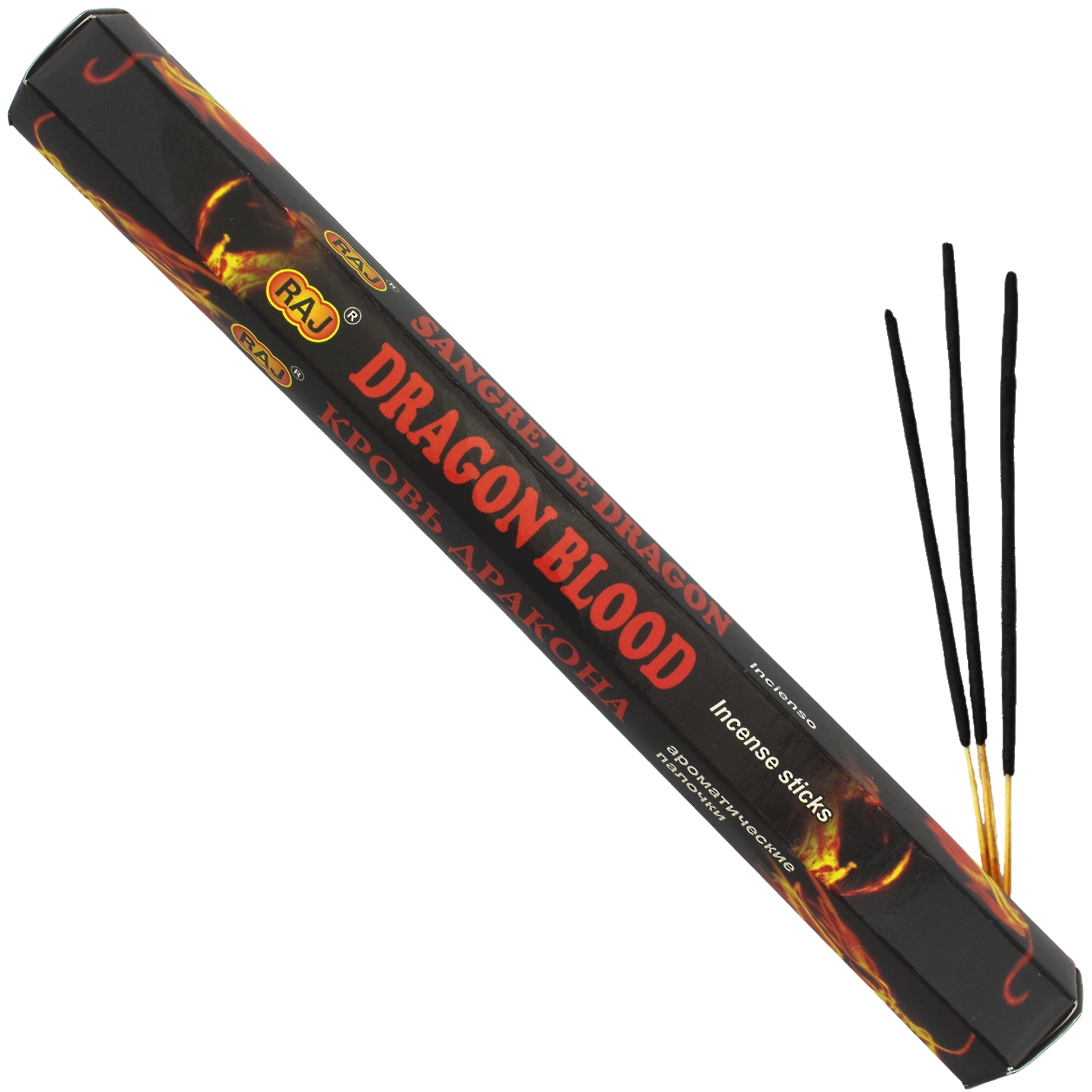 Raj Dragon Blood Incense Sticks (Pack of 20)