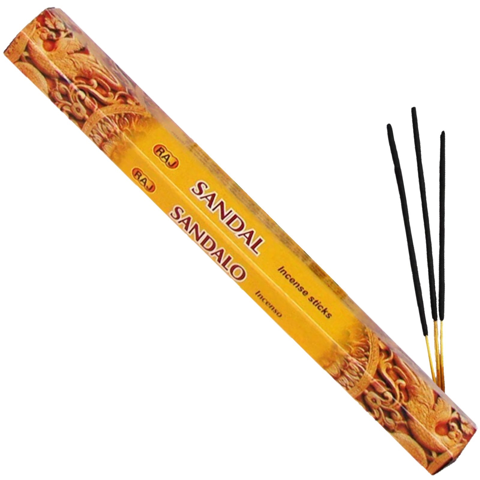 Raj Sandal Incense Sticks (Pack of 20)