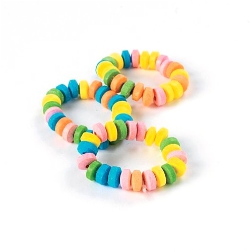 Rainbow Candy Bracelets (Set of 5)