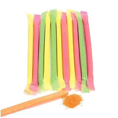 Candy Filled Mini Straws (Pack of 12)