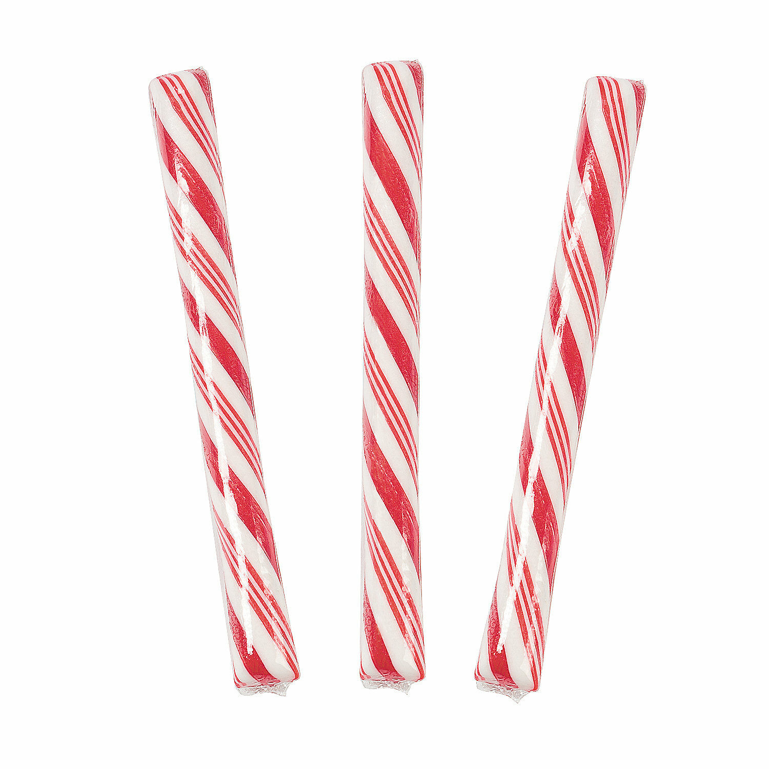 Red Swirl Candy Sticks (Pack of 10)