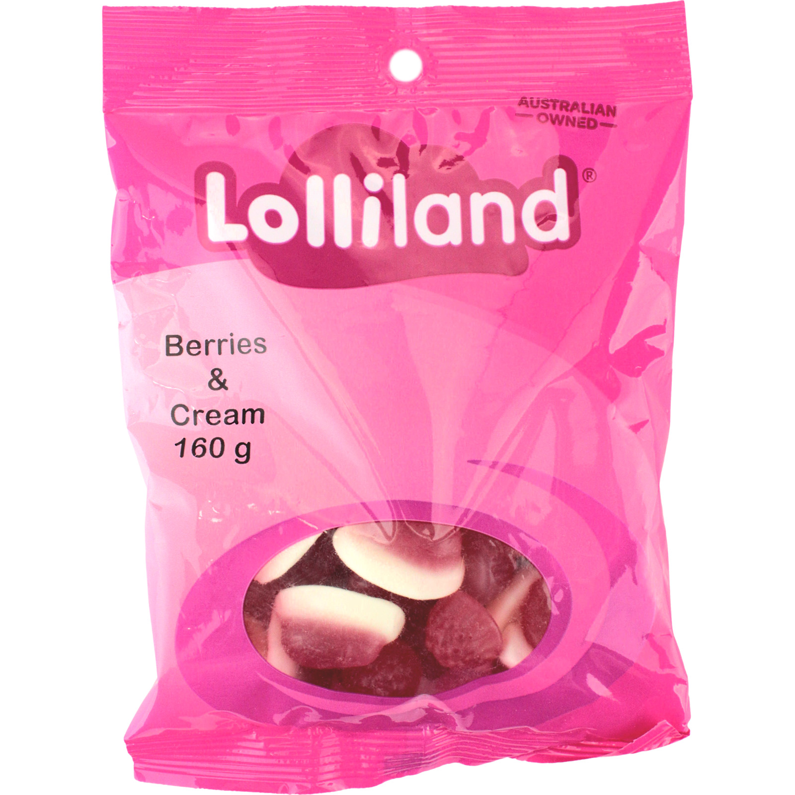 Berries & Cream Lollies (160g)
