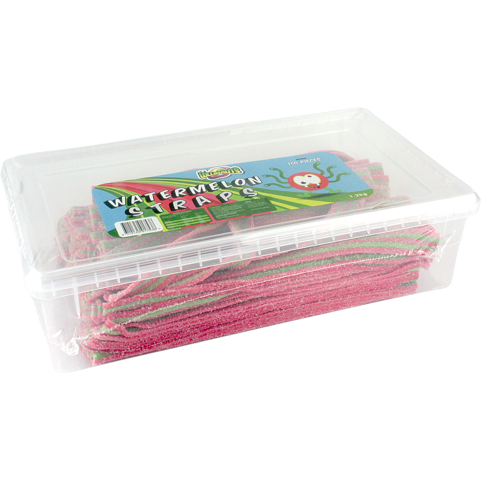 Watermelon Sour Straps (1.2kg) 
