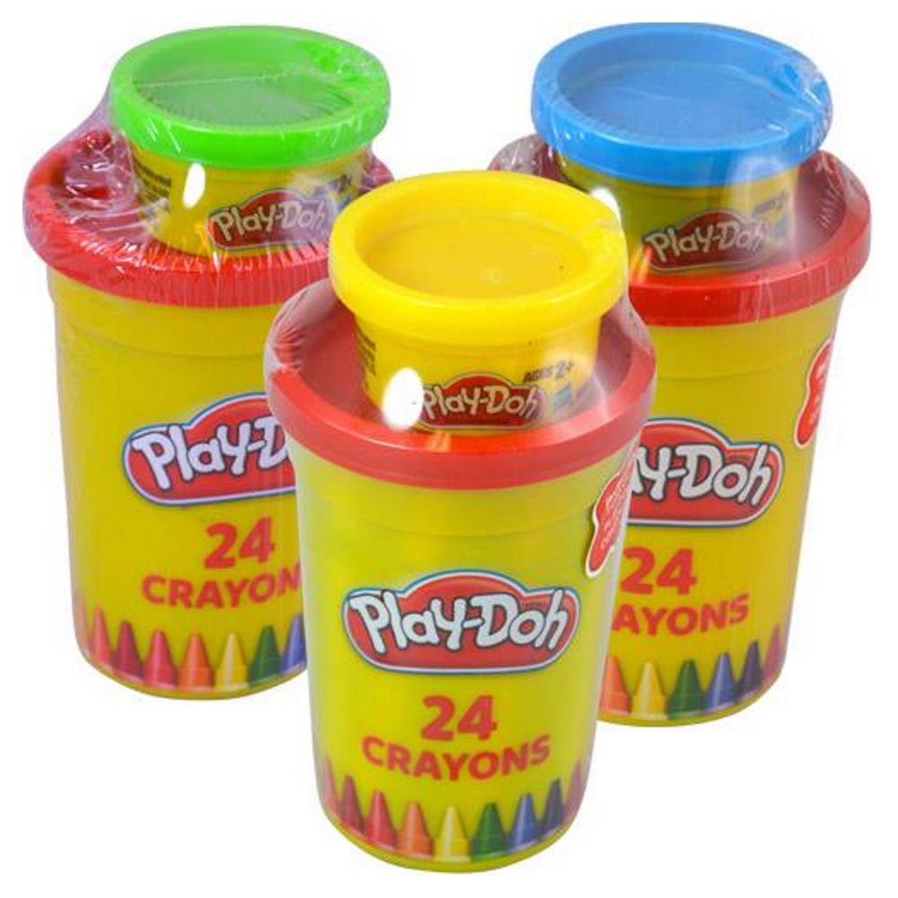Crayon and Play-Doh Activity Set