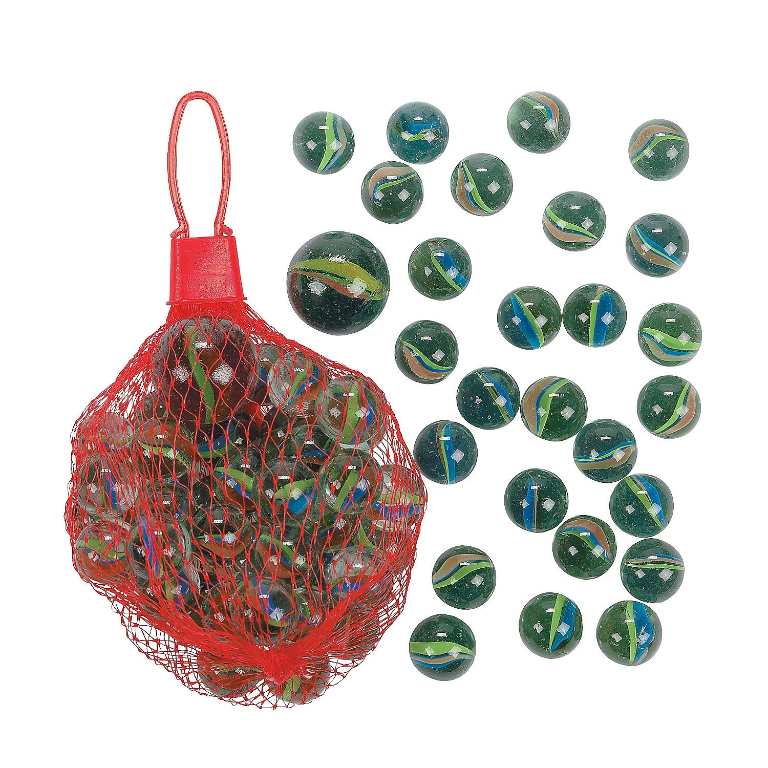Glass Marble Set