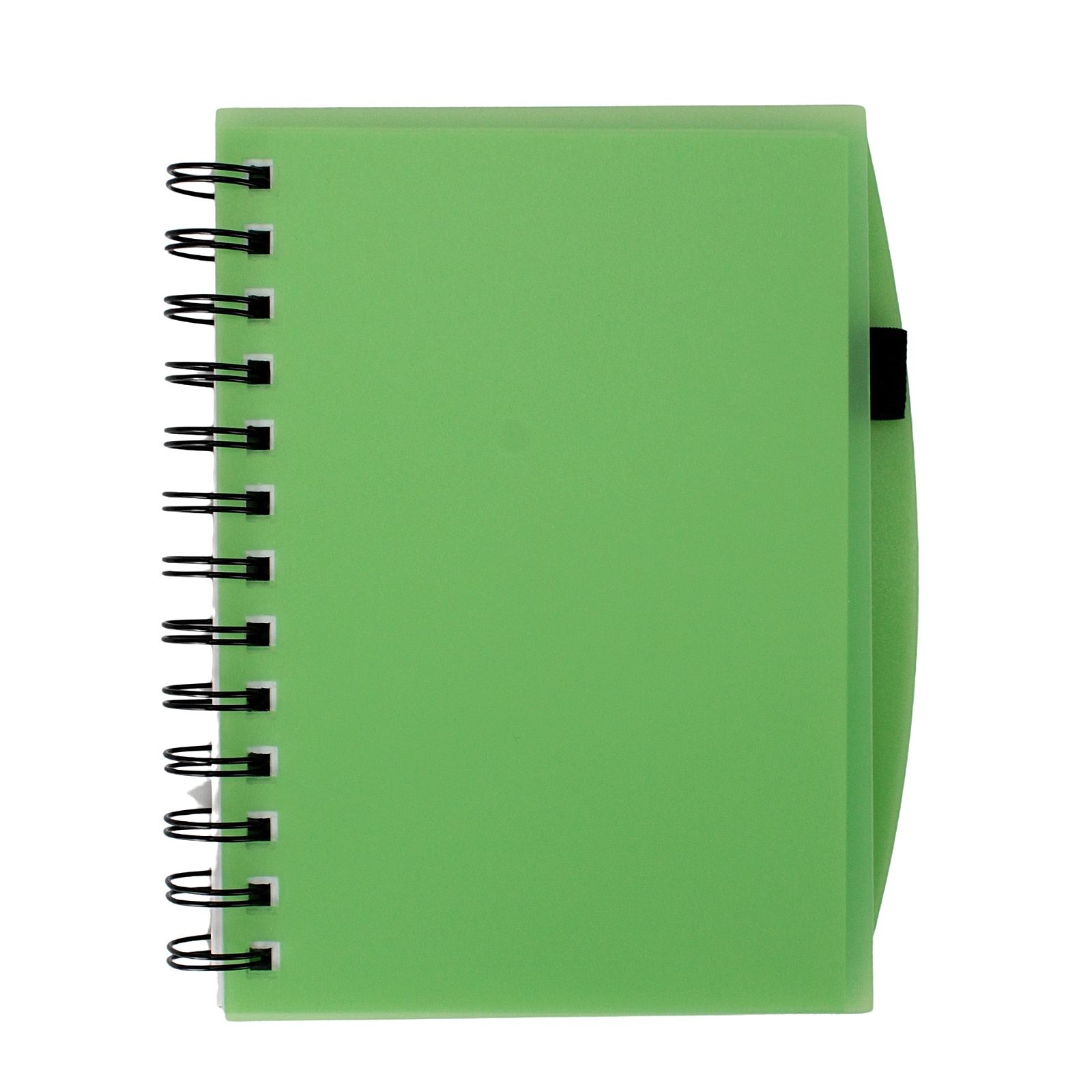 Bic Small Green Notebook
