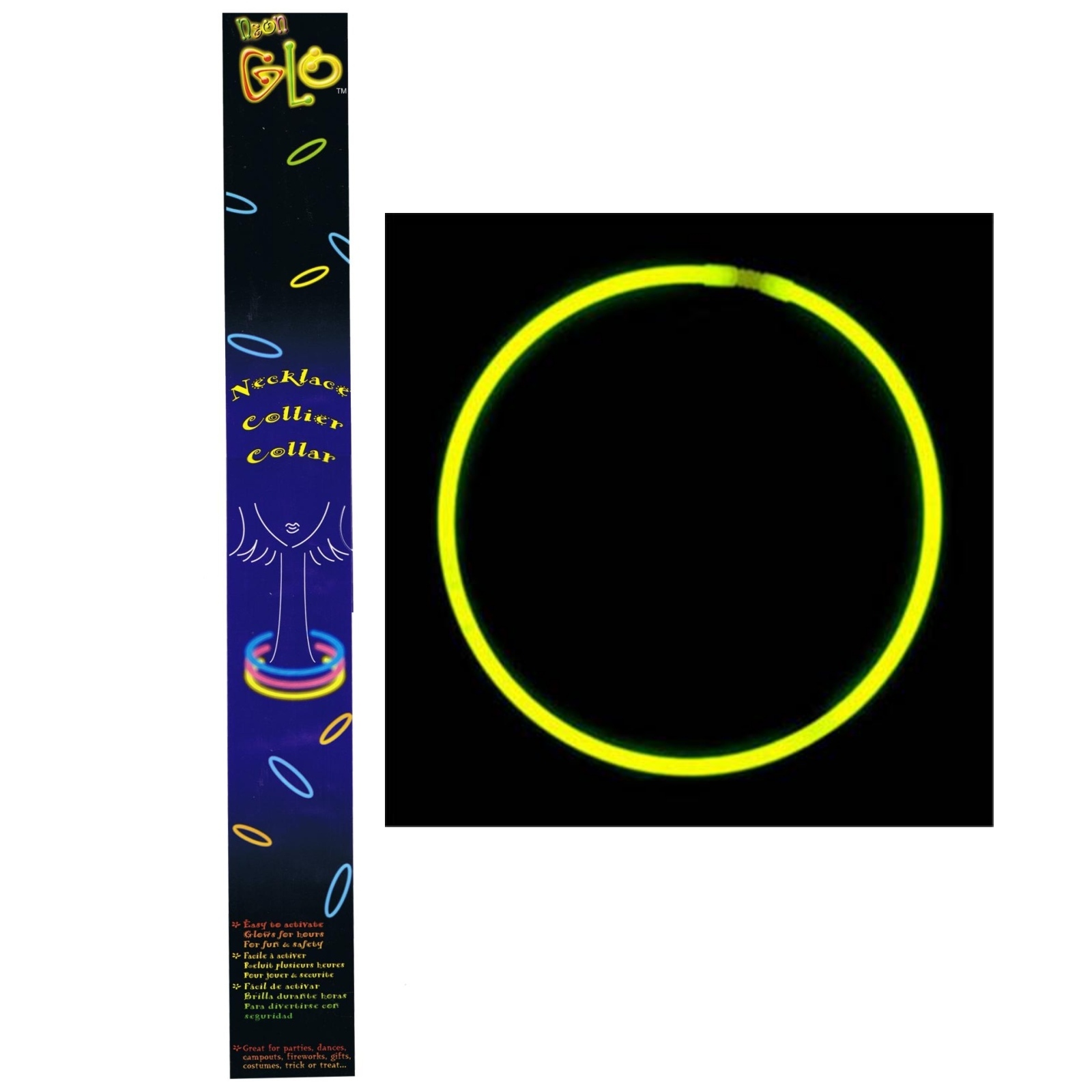 Glow Stick Necklace