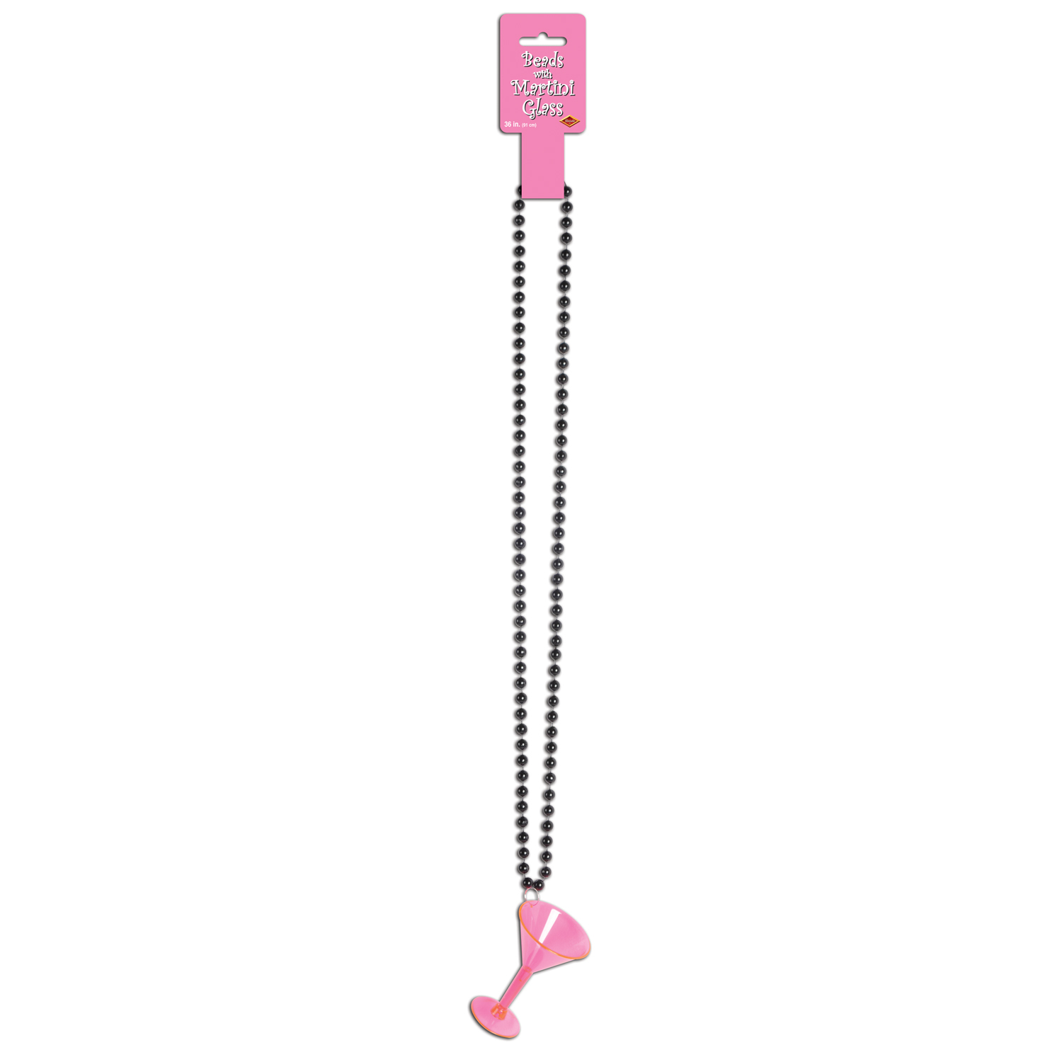 Martini Glass Necklace