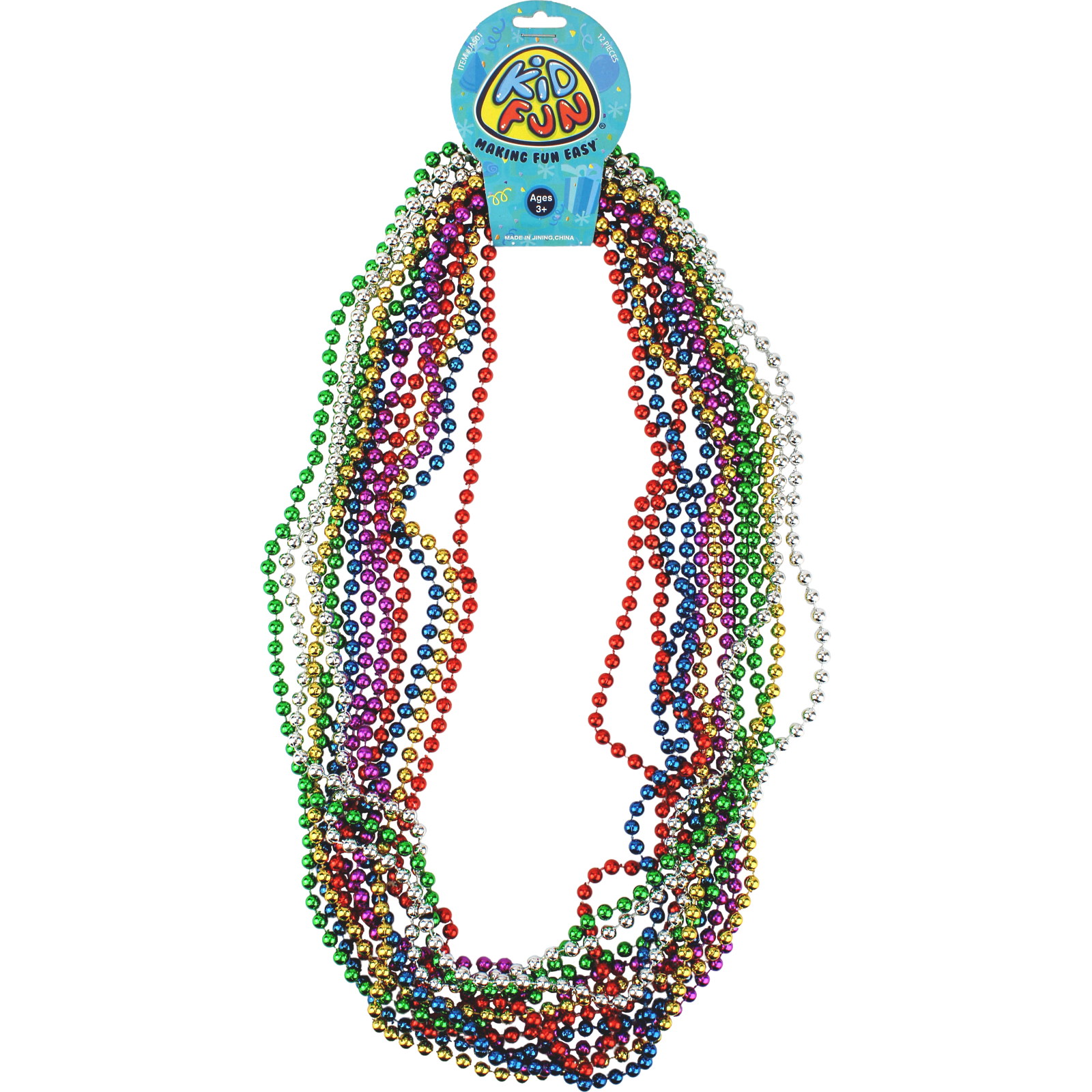 Party hot sale bead necklaces