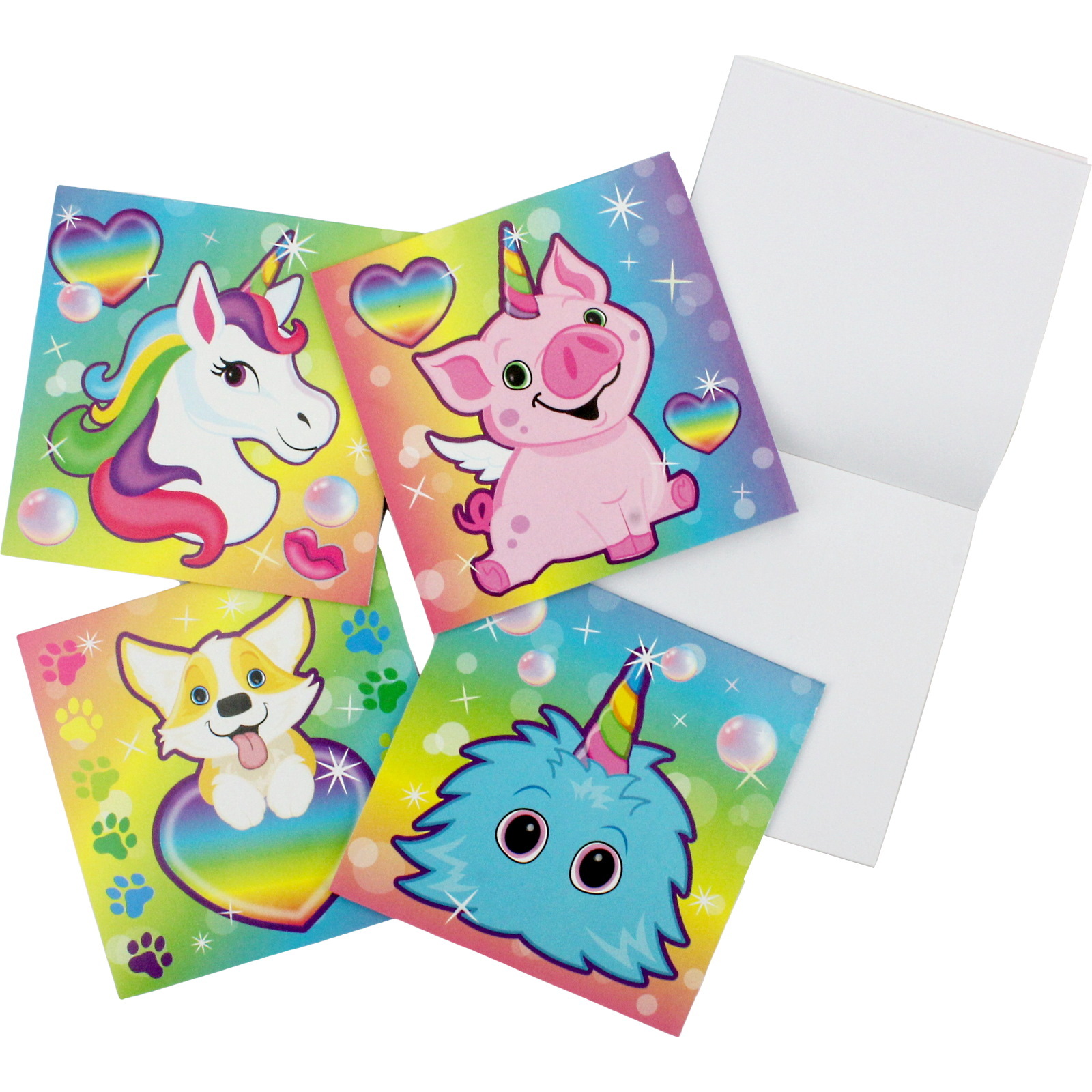 Rainbow Magic Notepads (Pack of 24)