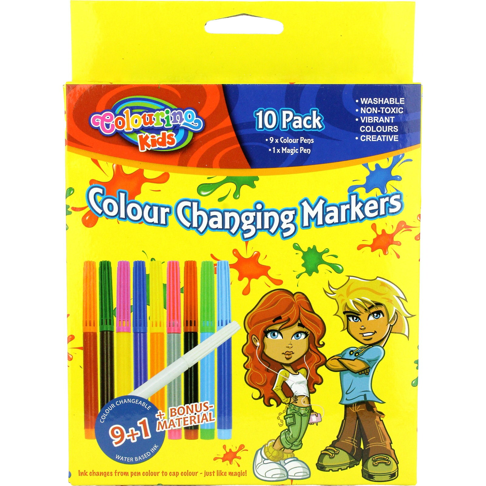 Colour Changing Markers (Pack of 10)