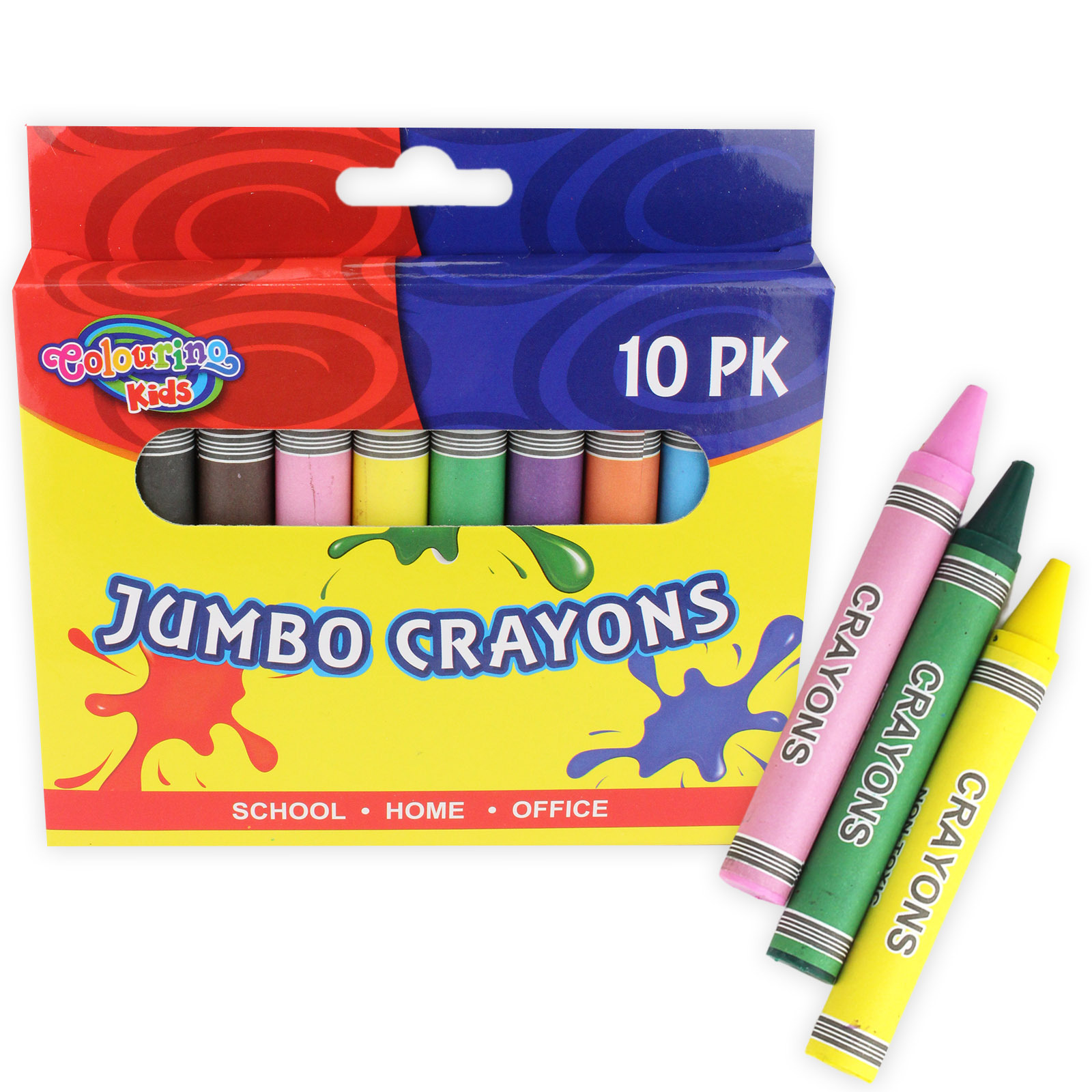 Jumbo Crayons (1 Box )