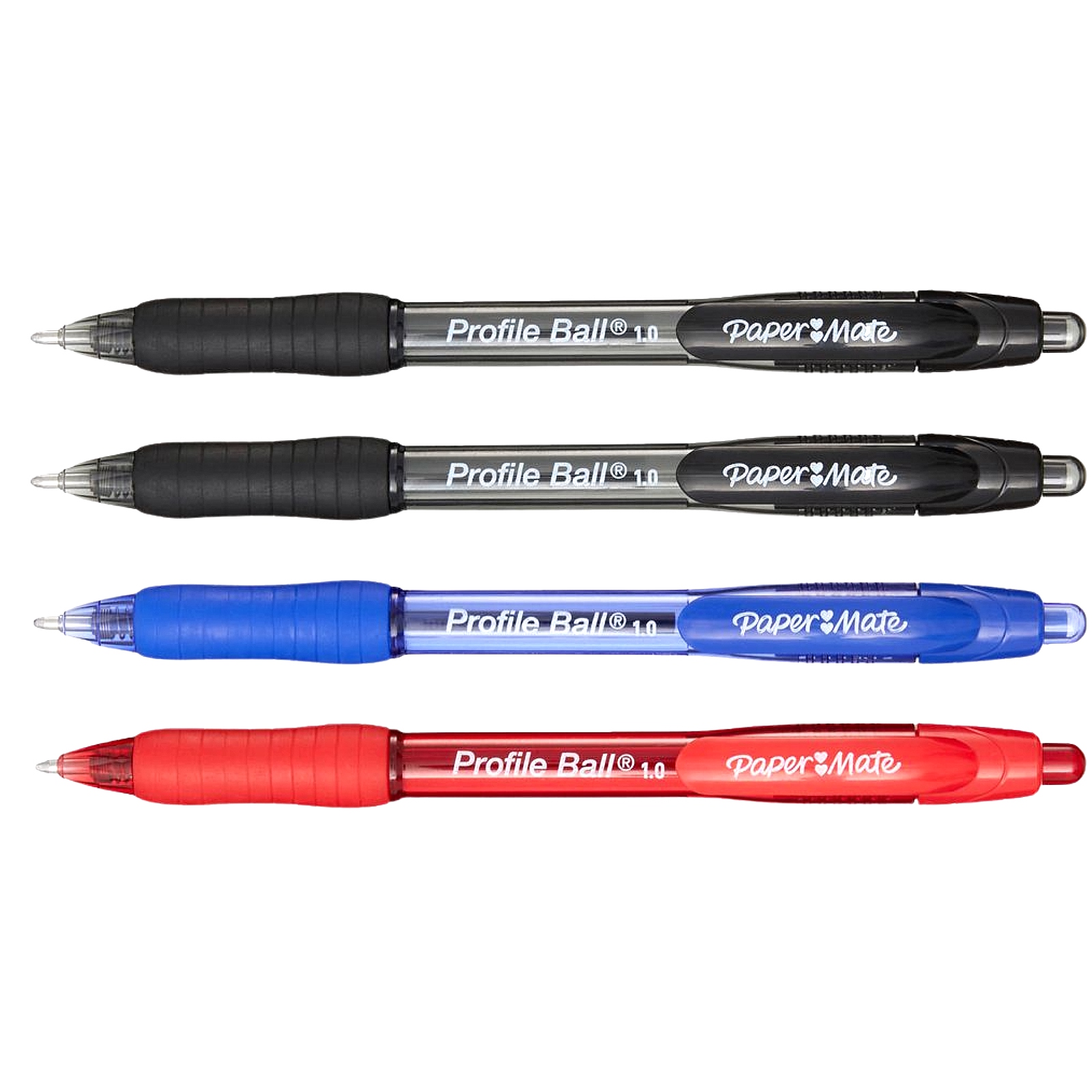 4pk Paper Mate Profile Ball Point Pens