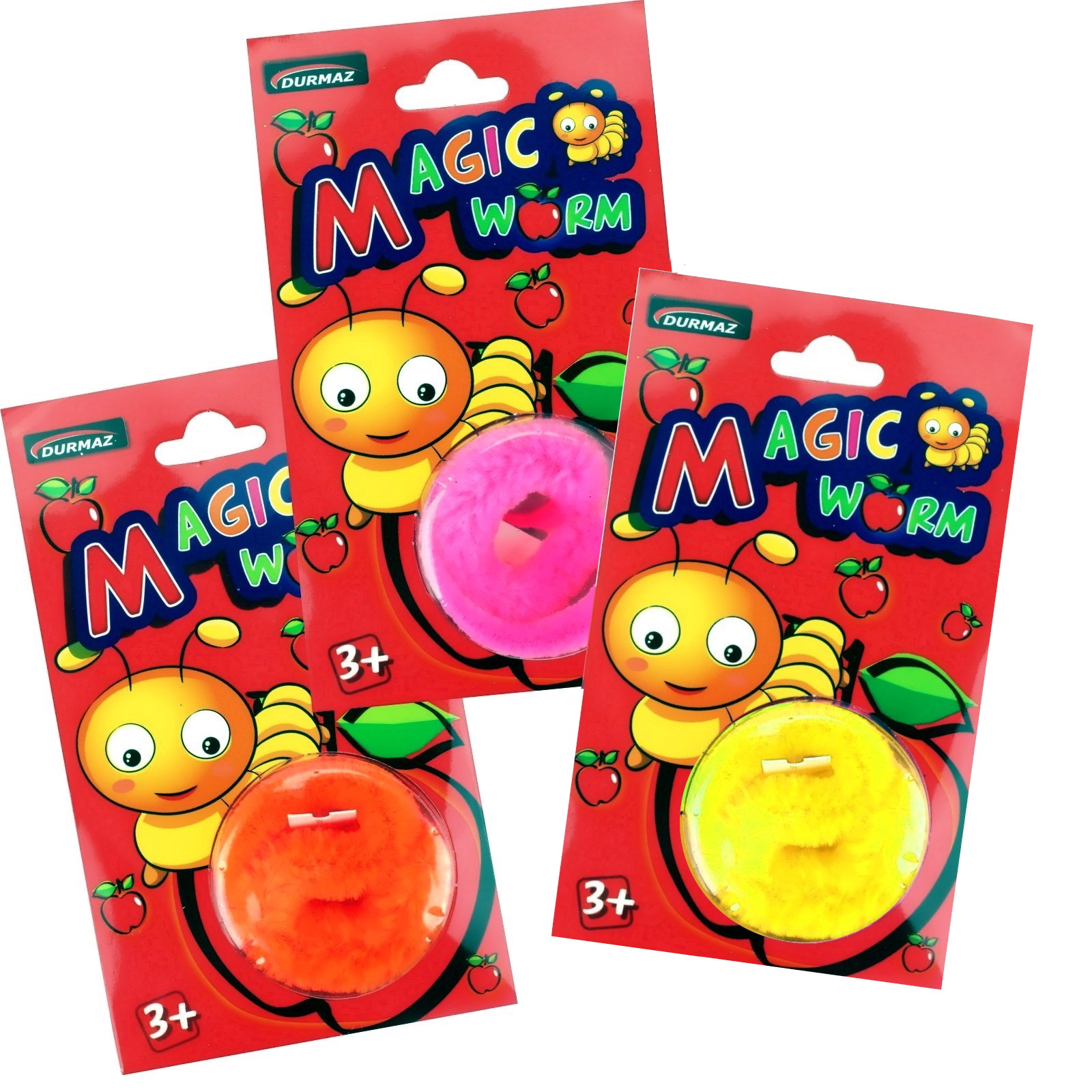 Plush Magic Worm