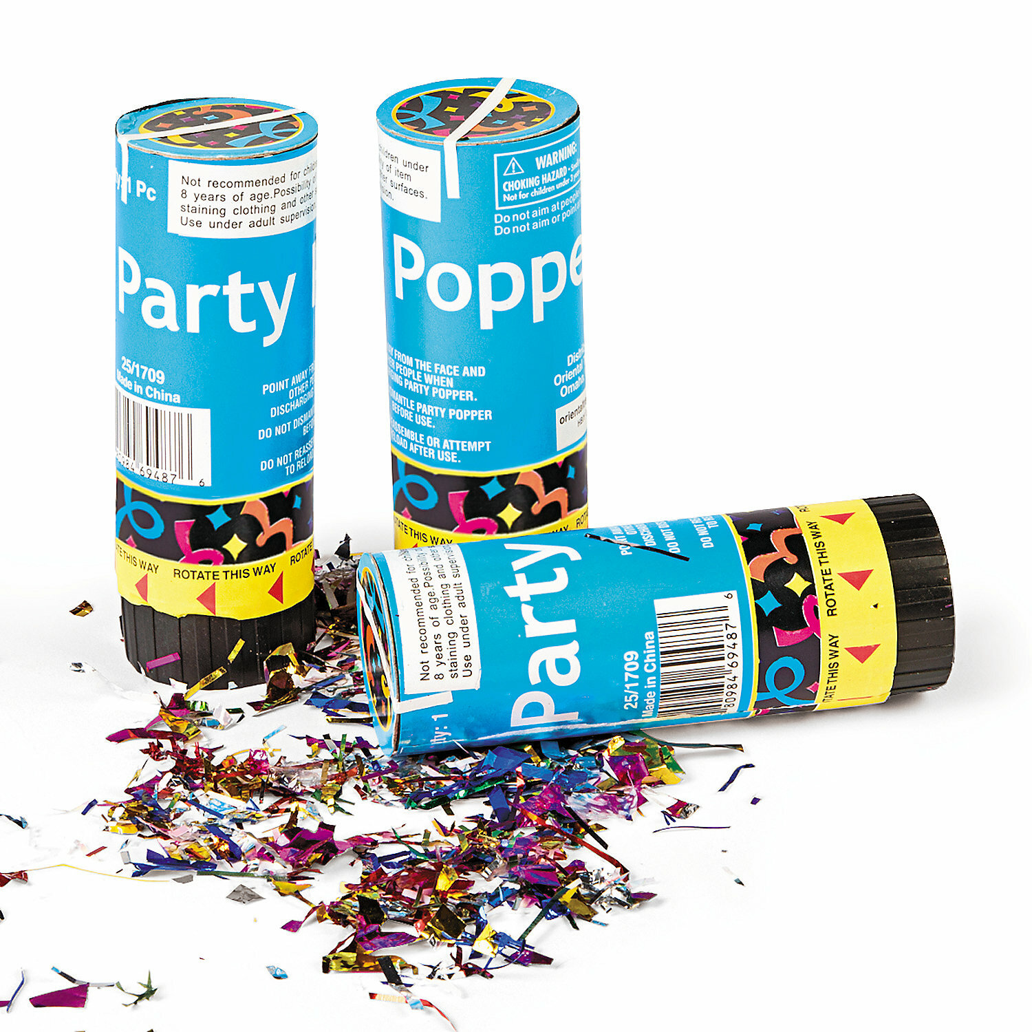 Foil Confetti Party Popper